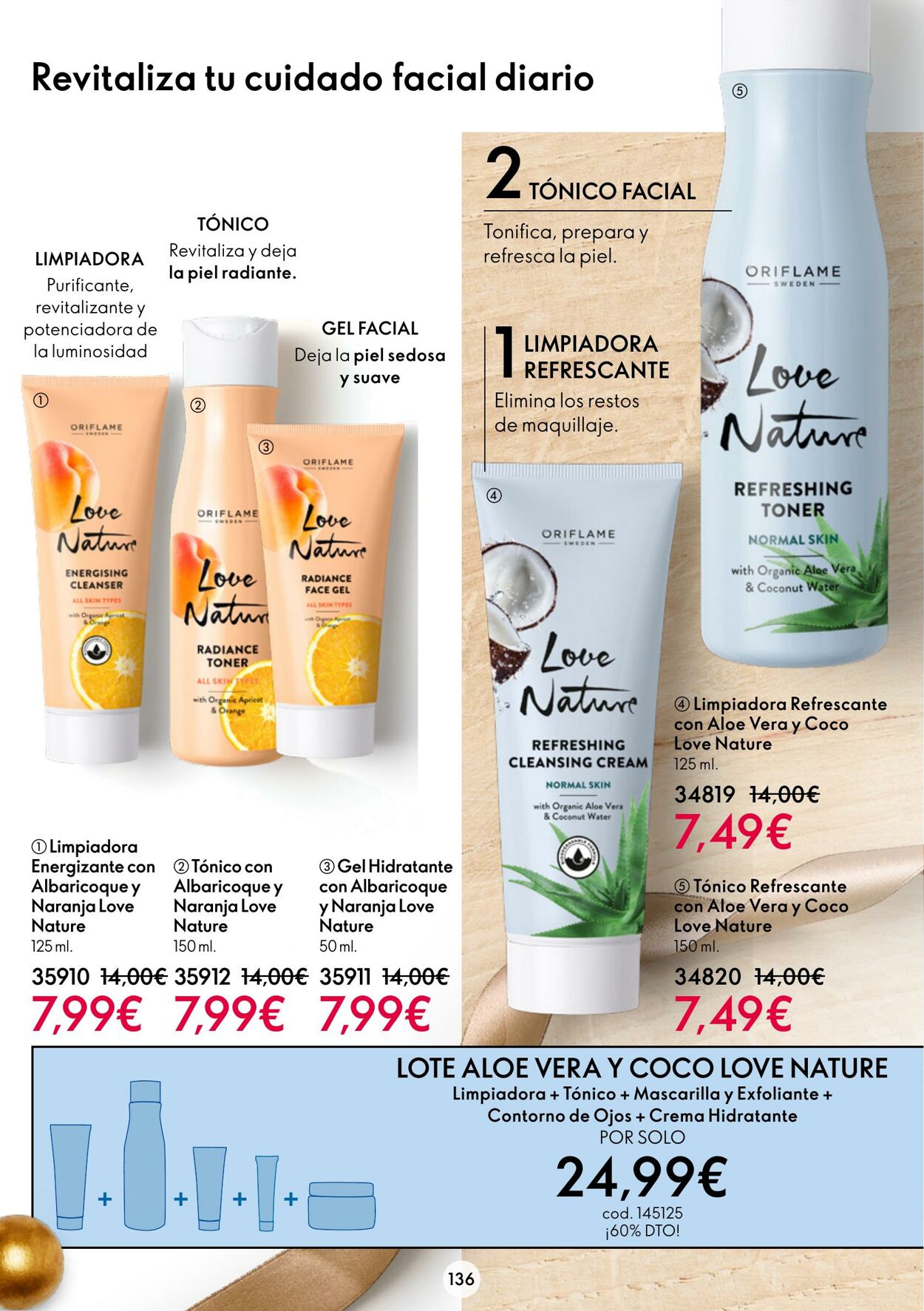 Folleto Oriflame 16.11.2022 - 05.12.2022