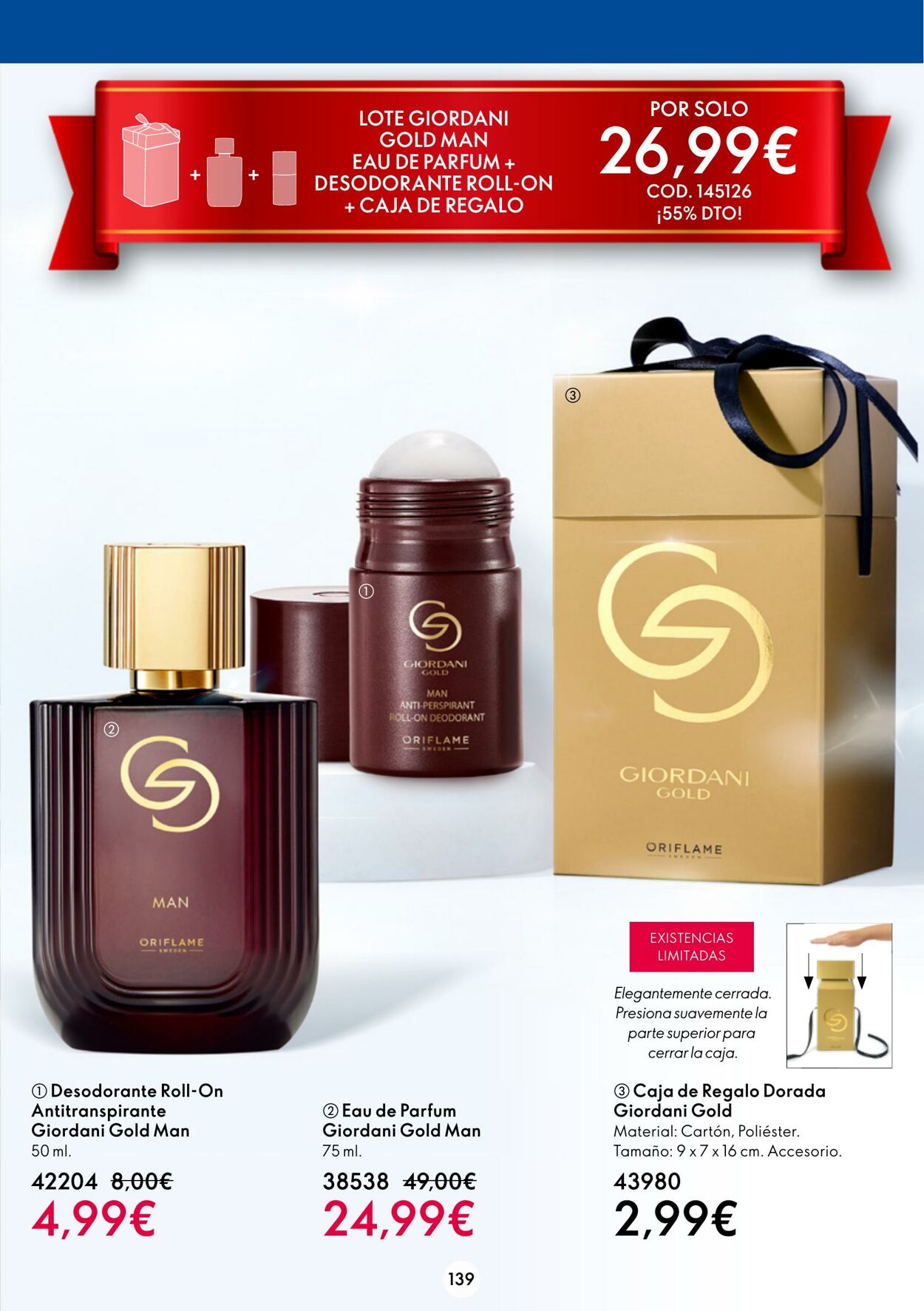 Folleto Oriflame 16.11.2022 - 05.12.2022