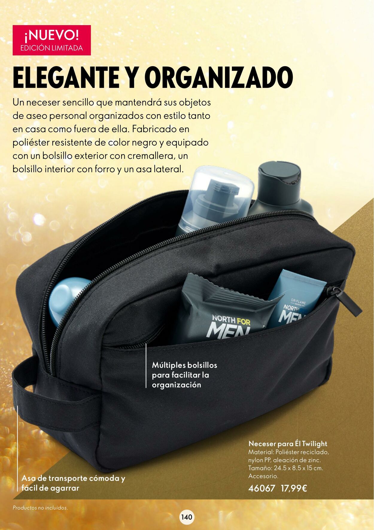 Folleto Oriflame 16.11.2022 - 05.12.2022