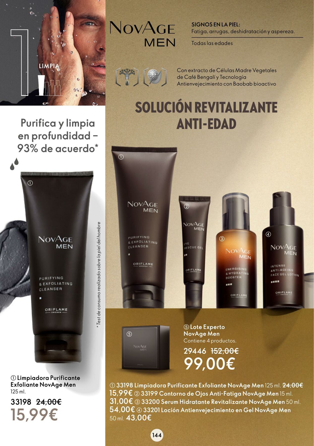 Folleto Oriflame 16.11.2022 - 05.12.2022