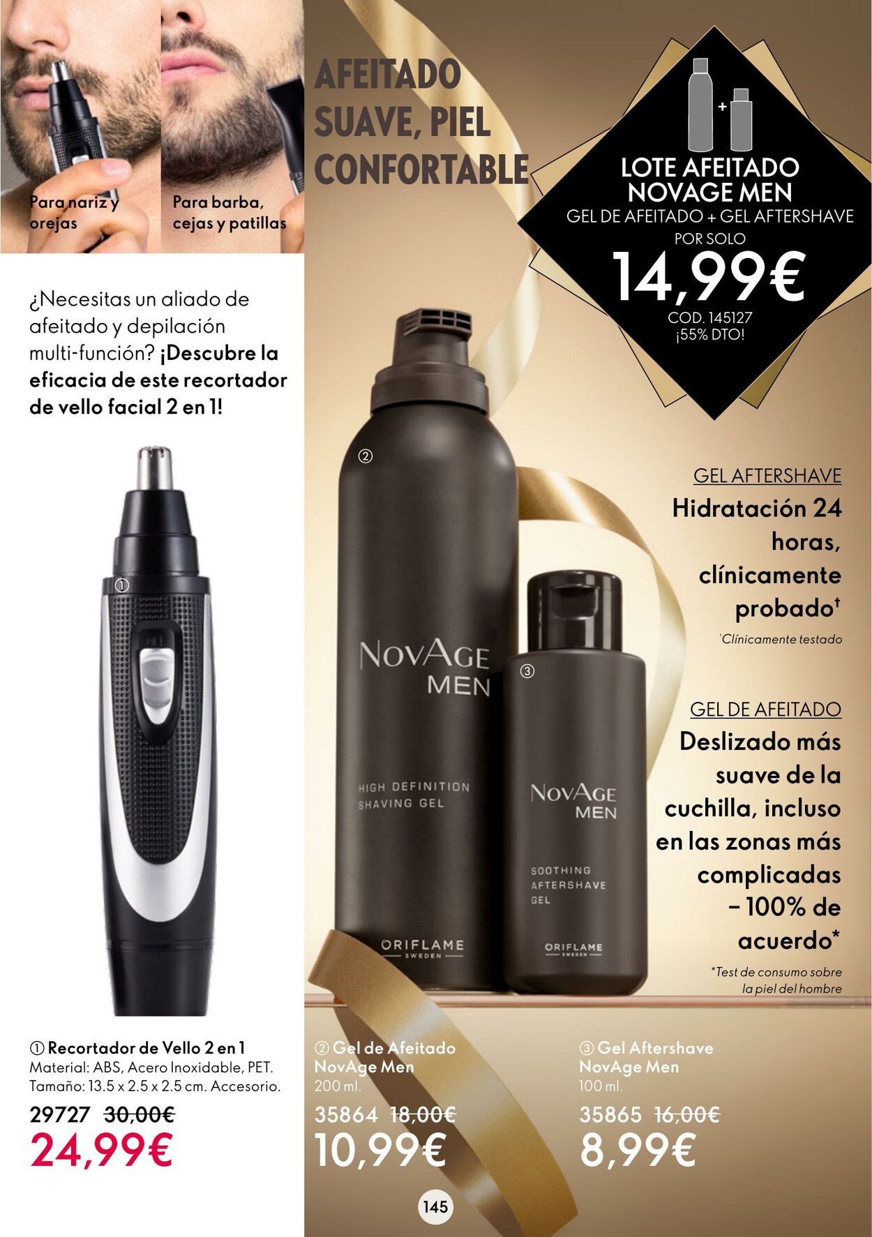 Folleto Oriflame 16.11.2022 - 05.12.2022