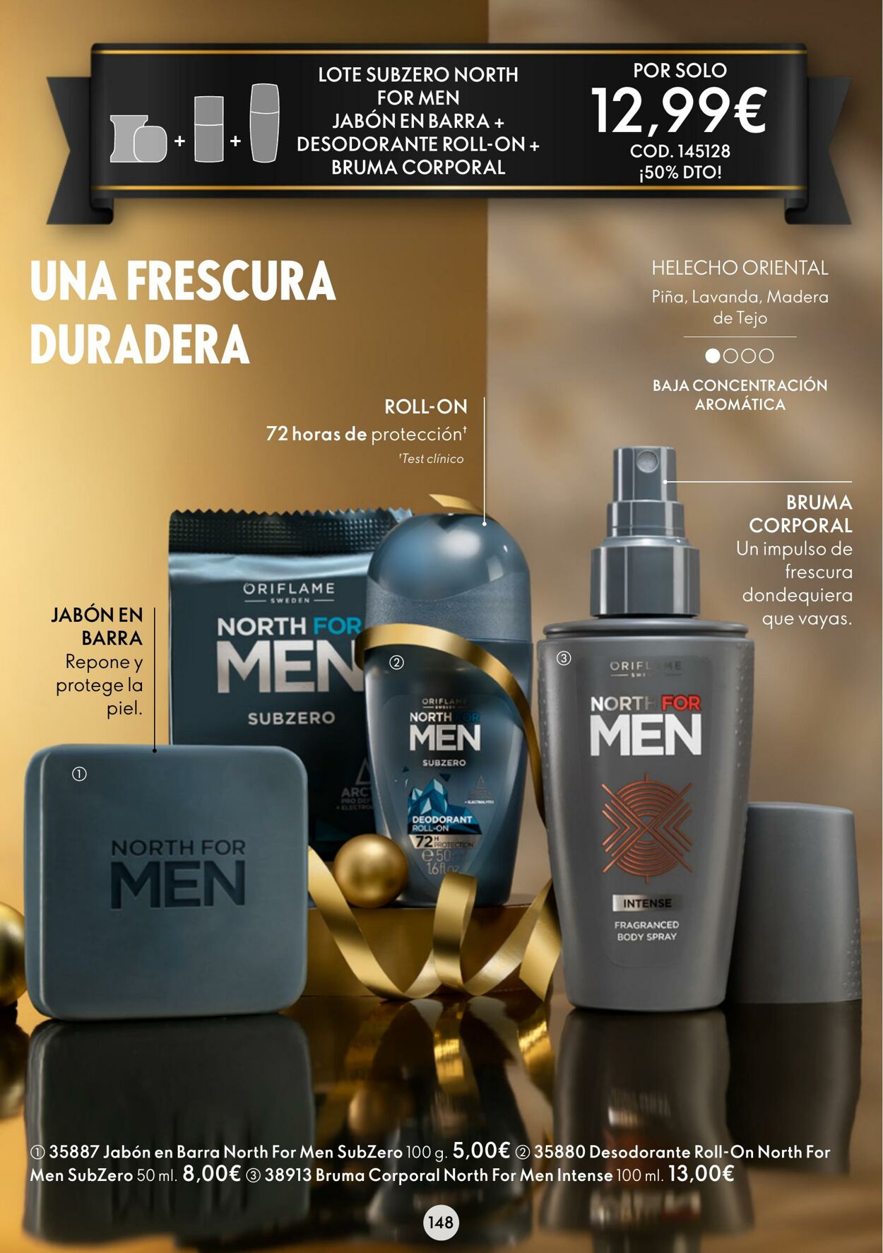 Folleto Oriflame 16.11.2022 - 05.12.2022