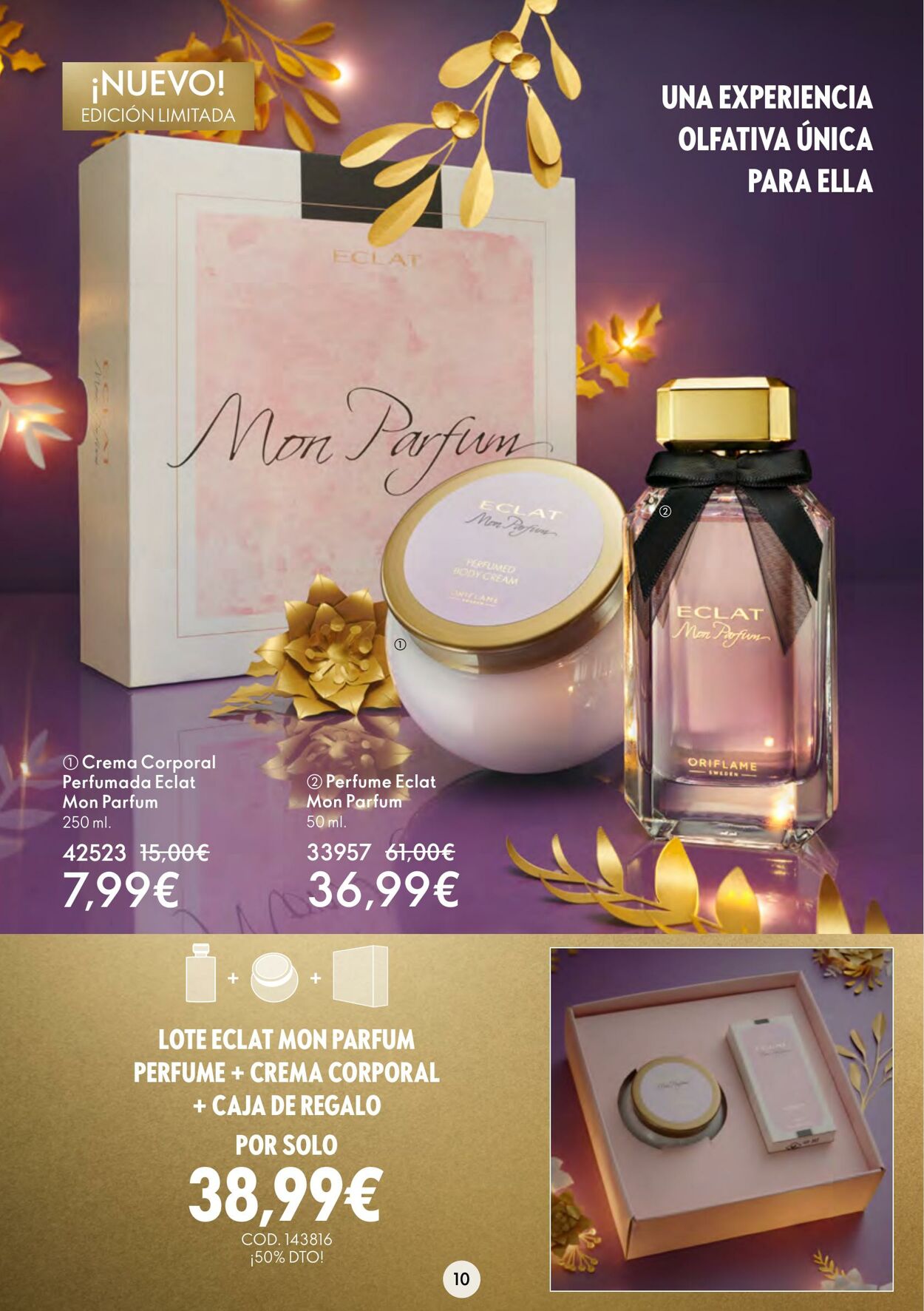 Folleto Oriflame 07.12.2022 - 27.12.2022