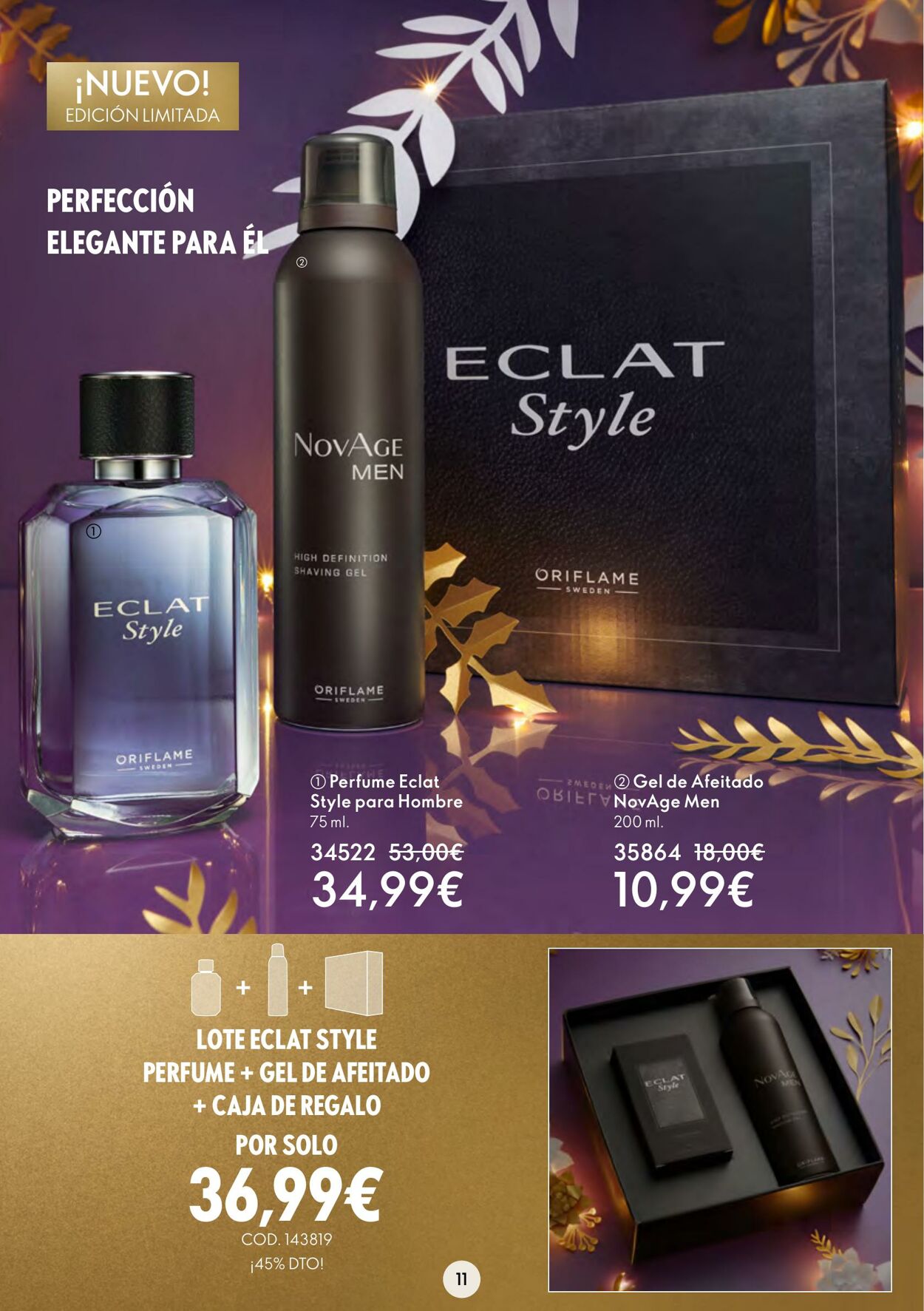 Folleto Oriflame 07.12.2022 - 27.12.2022