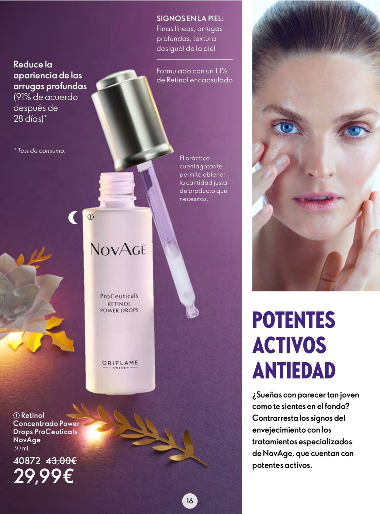 Folleto Oriflame 07.12.2022 - 27.12.2022