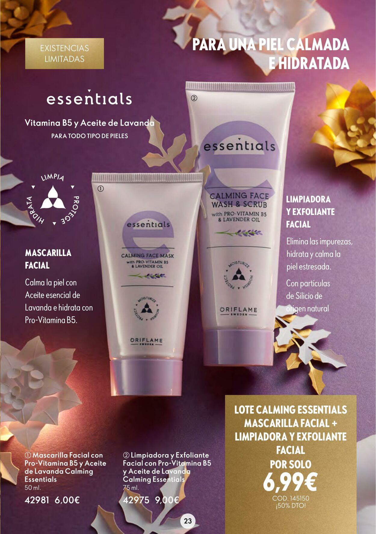 Folleto Oriflame 07.12.2022 - 27.12.2022