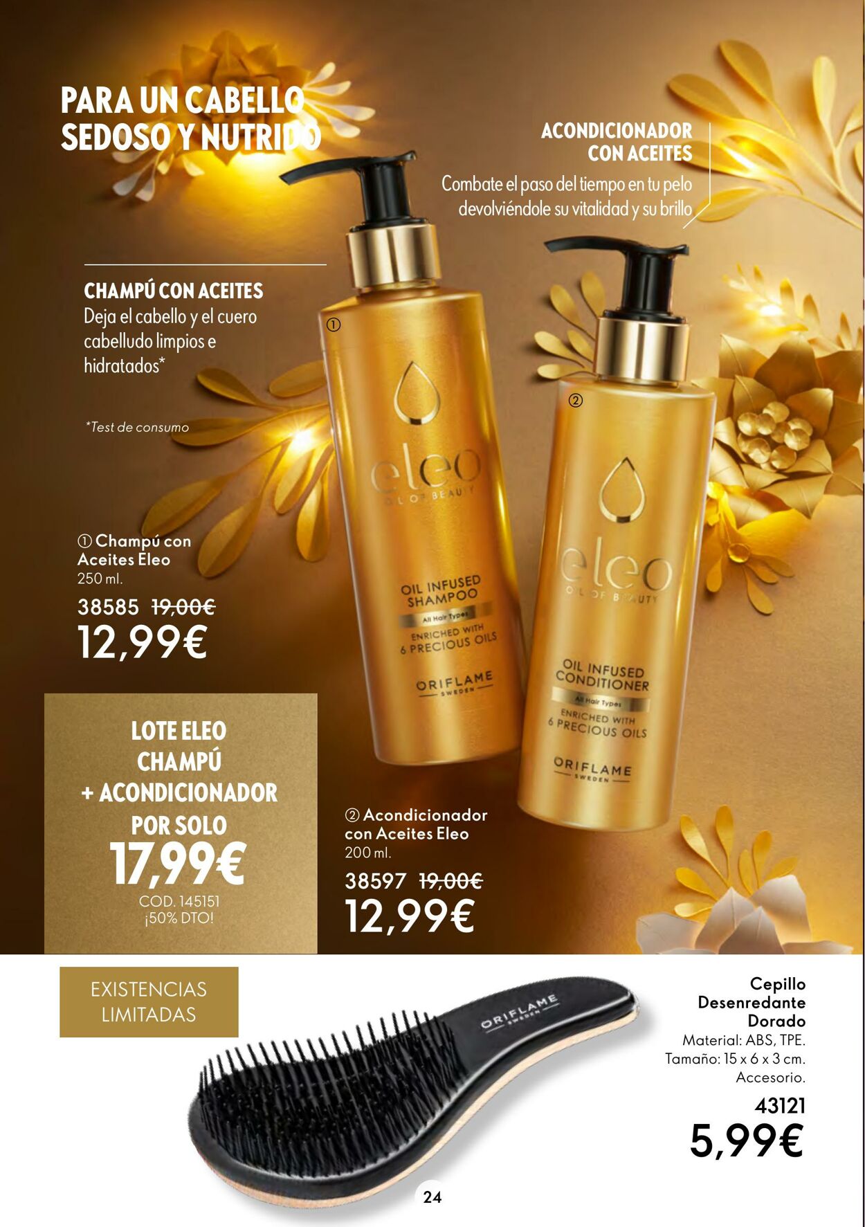 Folleto Oriflame 07.12.2022 - 27.12.2022