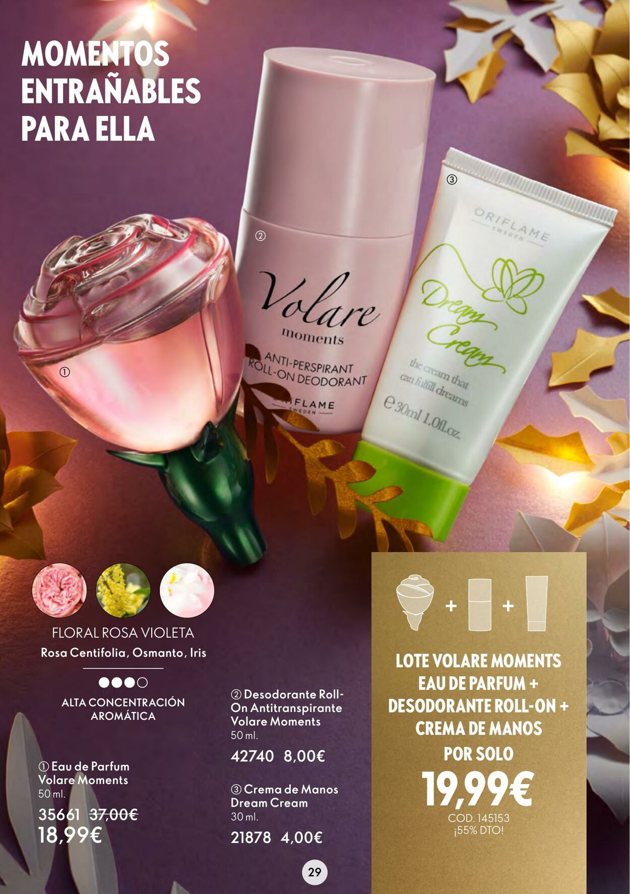 Folleto Oriflame 07.12.2022 - 27.12.2022