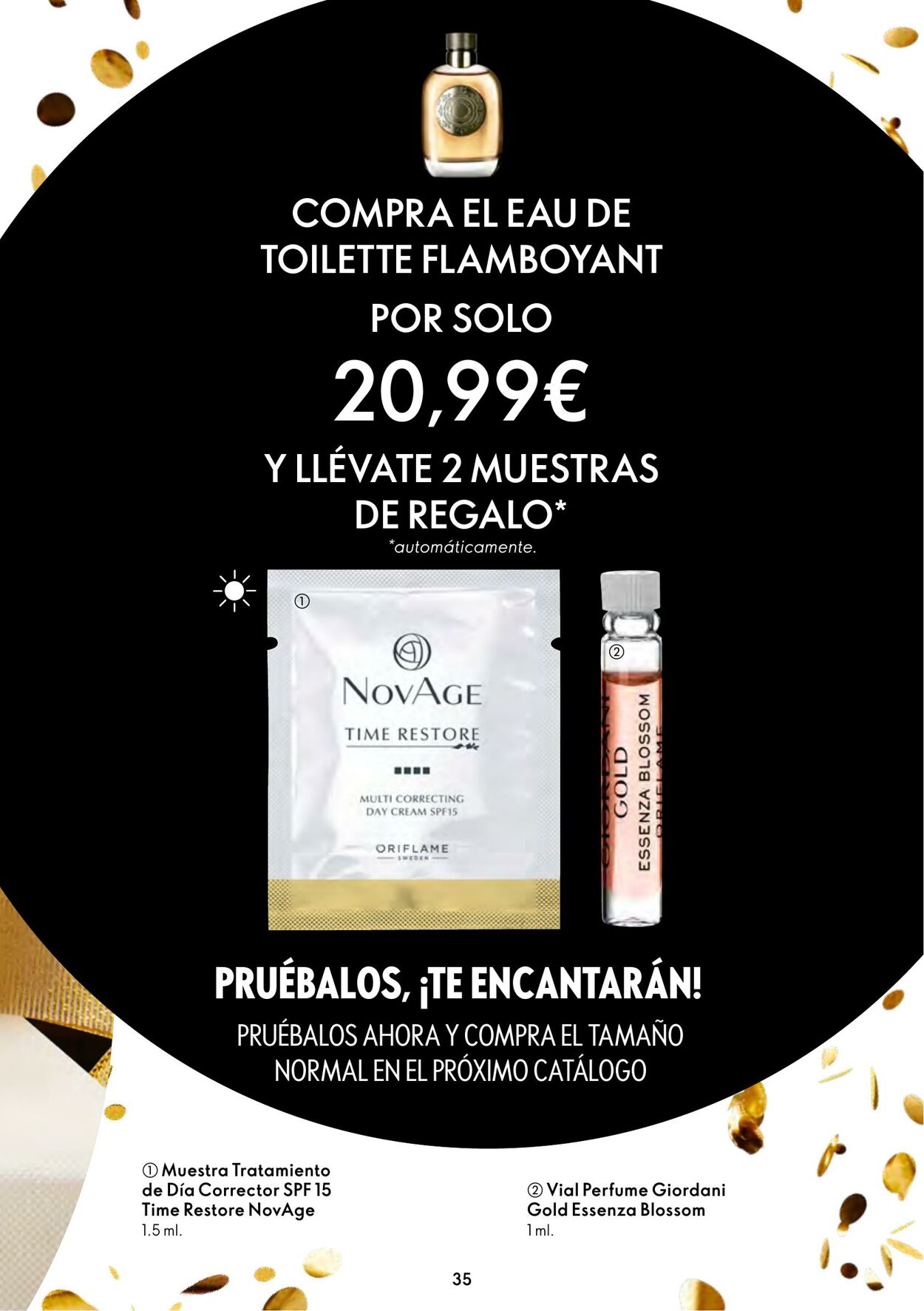 Folleto Oriflame 07.12.2022 - 27.12.2022