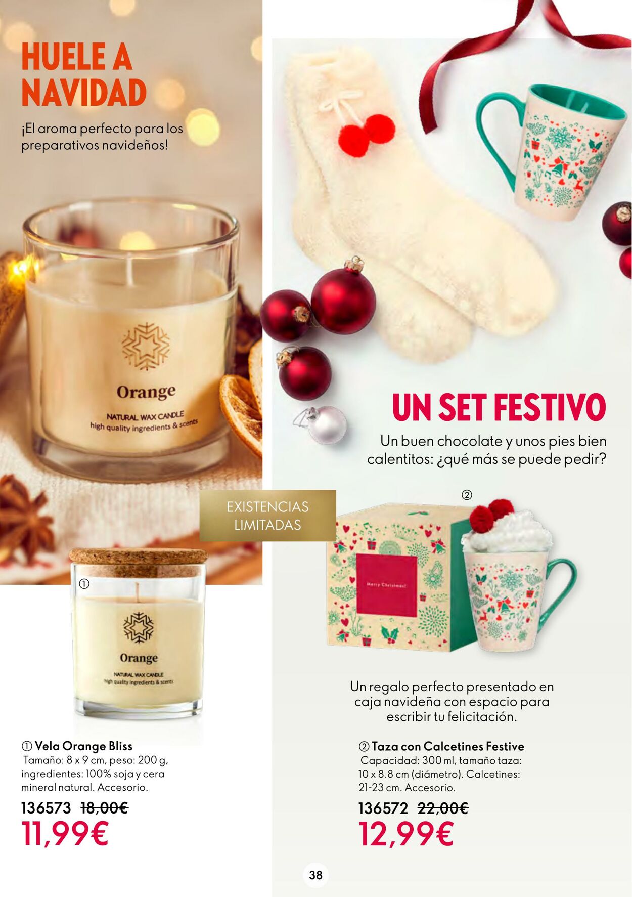 Folleto Oriflame 07.12.2022 - 27.12.2022