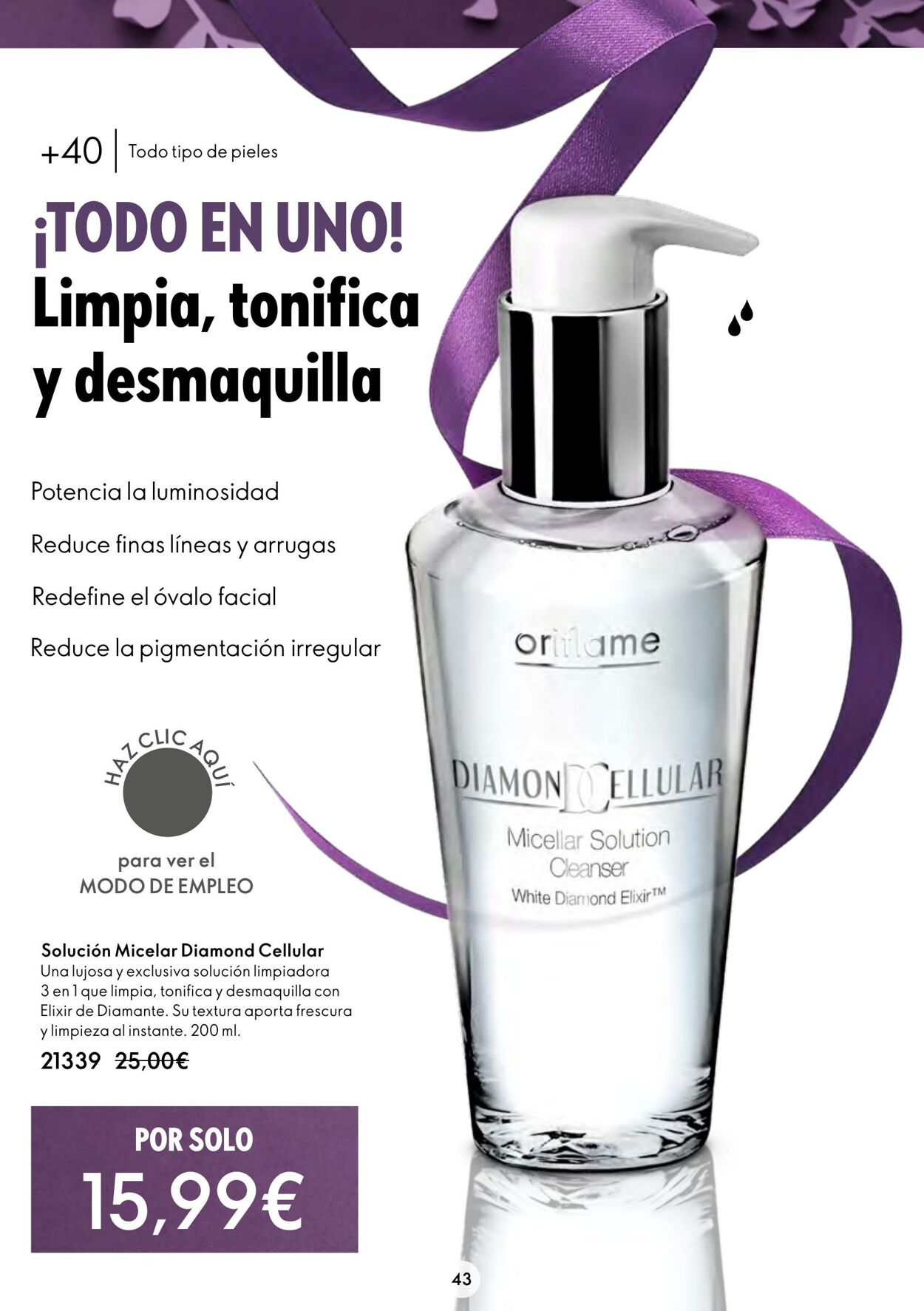 Folleto Oriflame 07.12.2022 - 27.12.2022