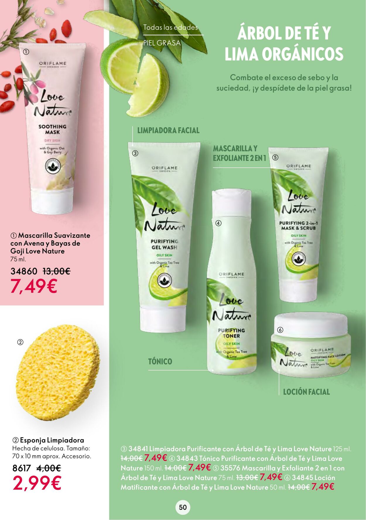 Folleto Oriflame 07.12.2022 - 27.12.2022