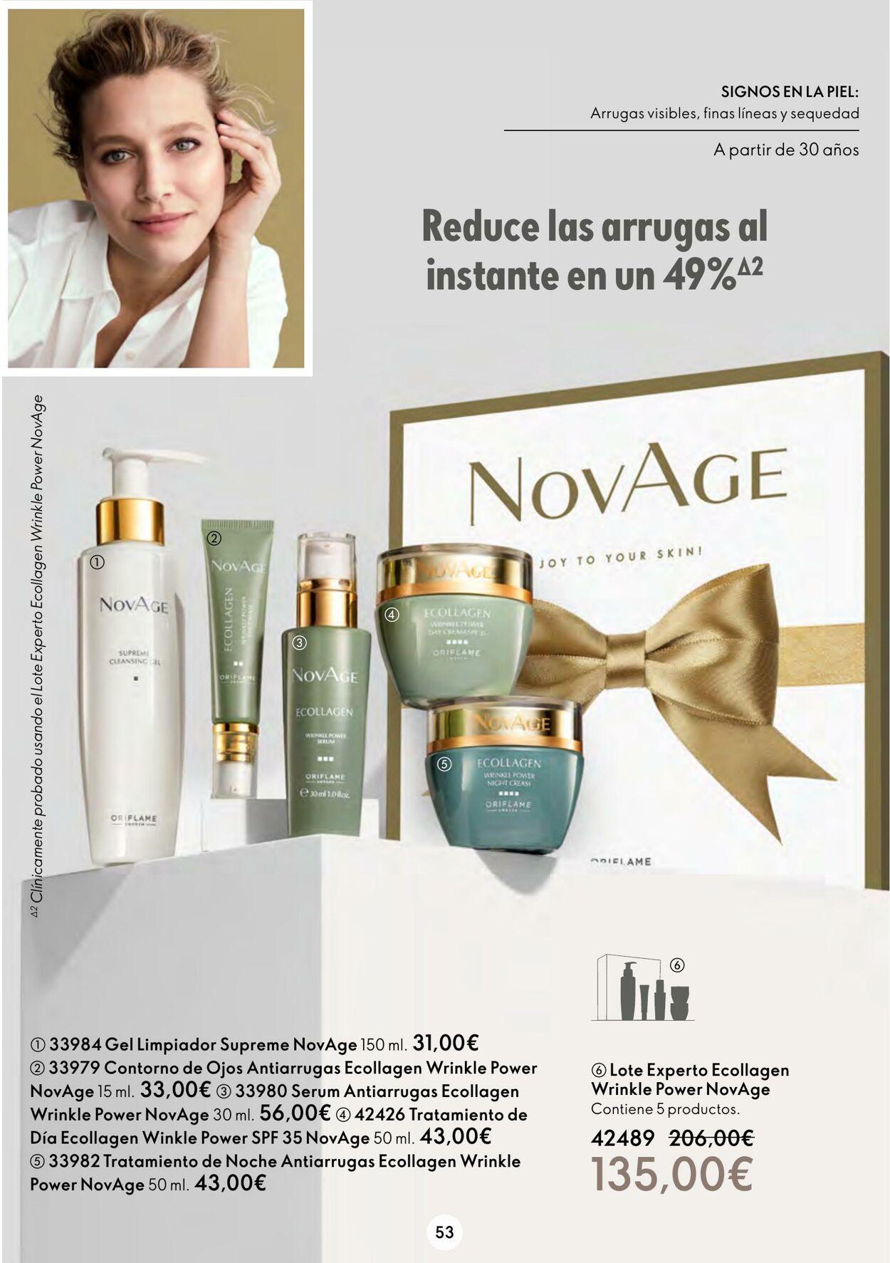 Folleto Oriflame 07.12.2022 - 27.12.2022