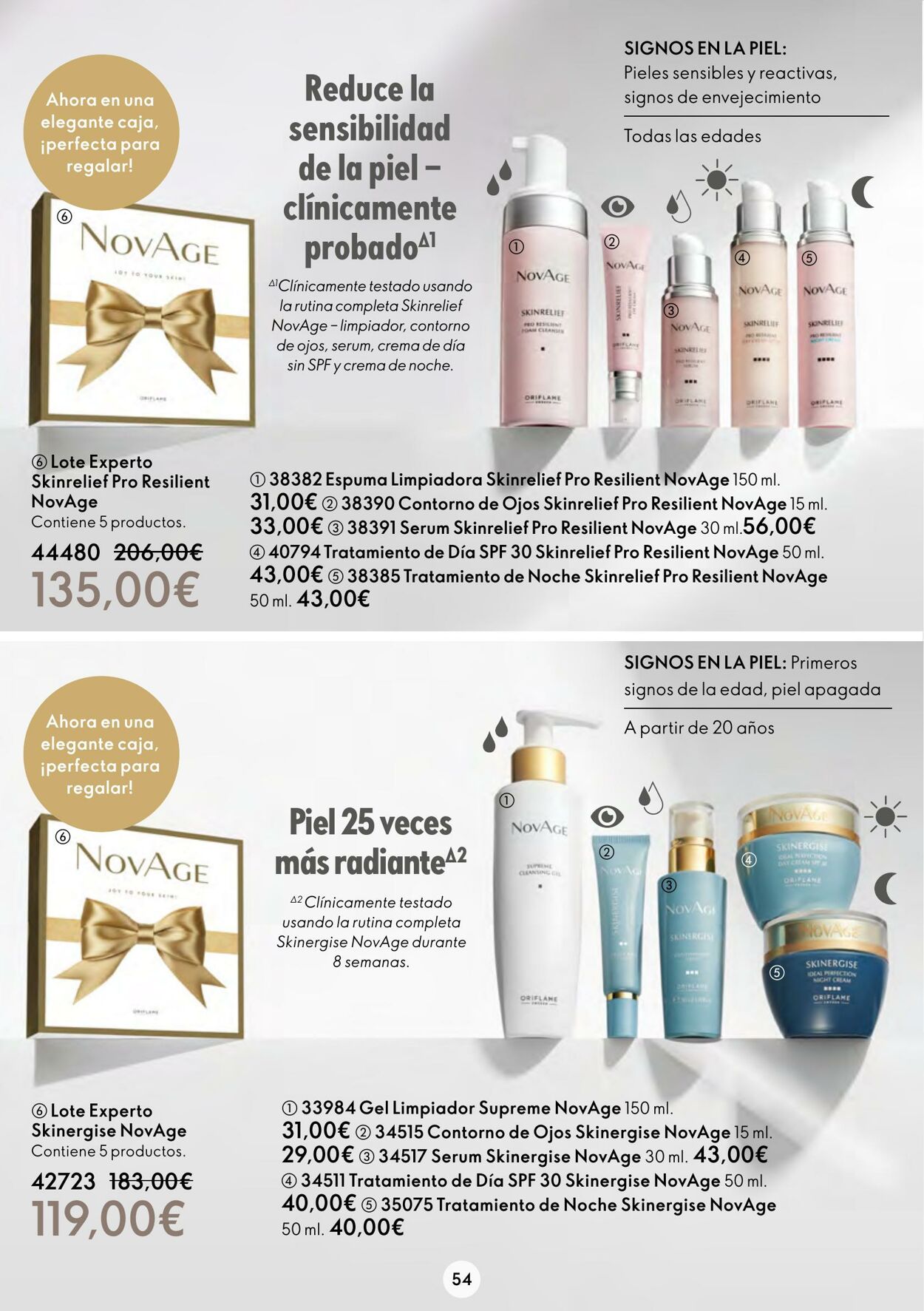 Folleto Oriflame 07.12.2022 - 27.12.2022