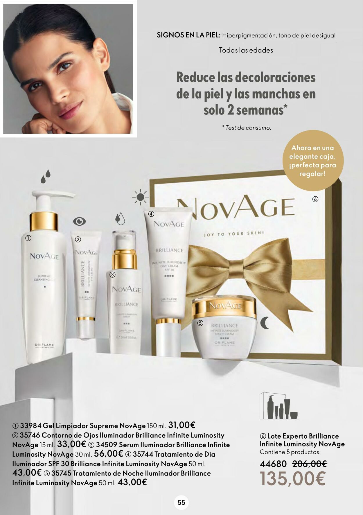 Folleto Oriflame 07.12.2022 - 27.12.2022