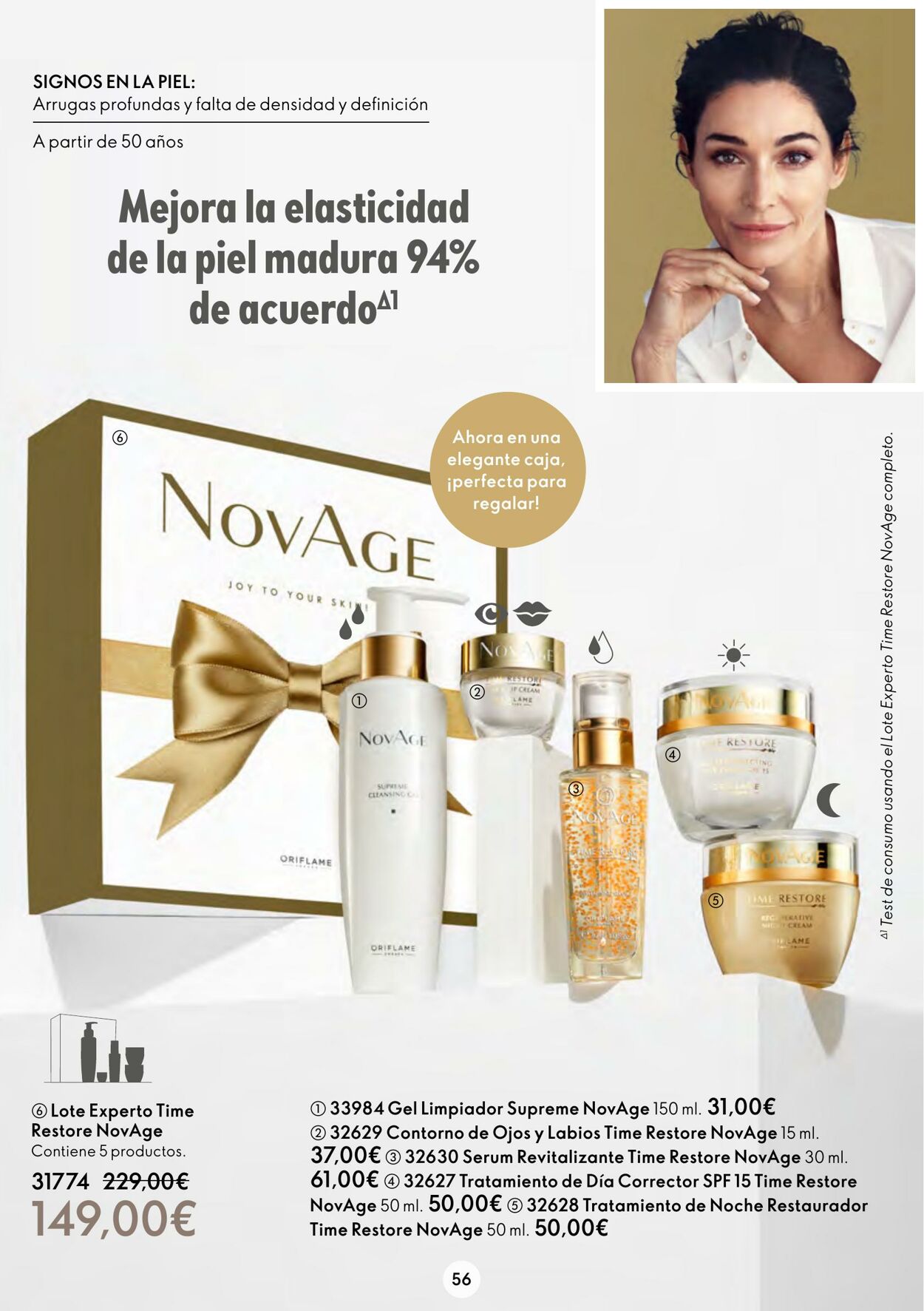 Folleto Oriflame 07.12.2022 - 27.12.2022