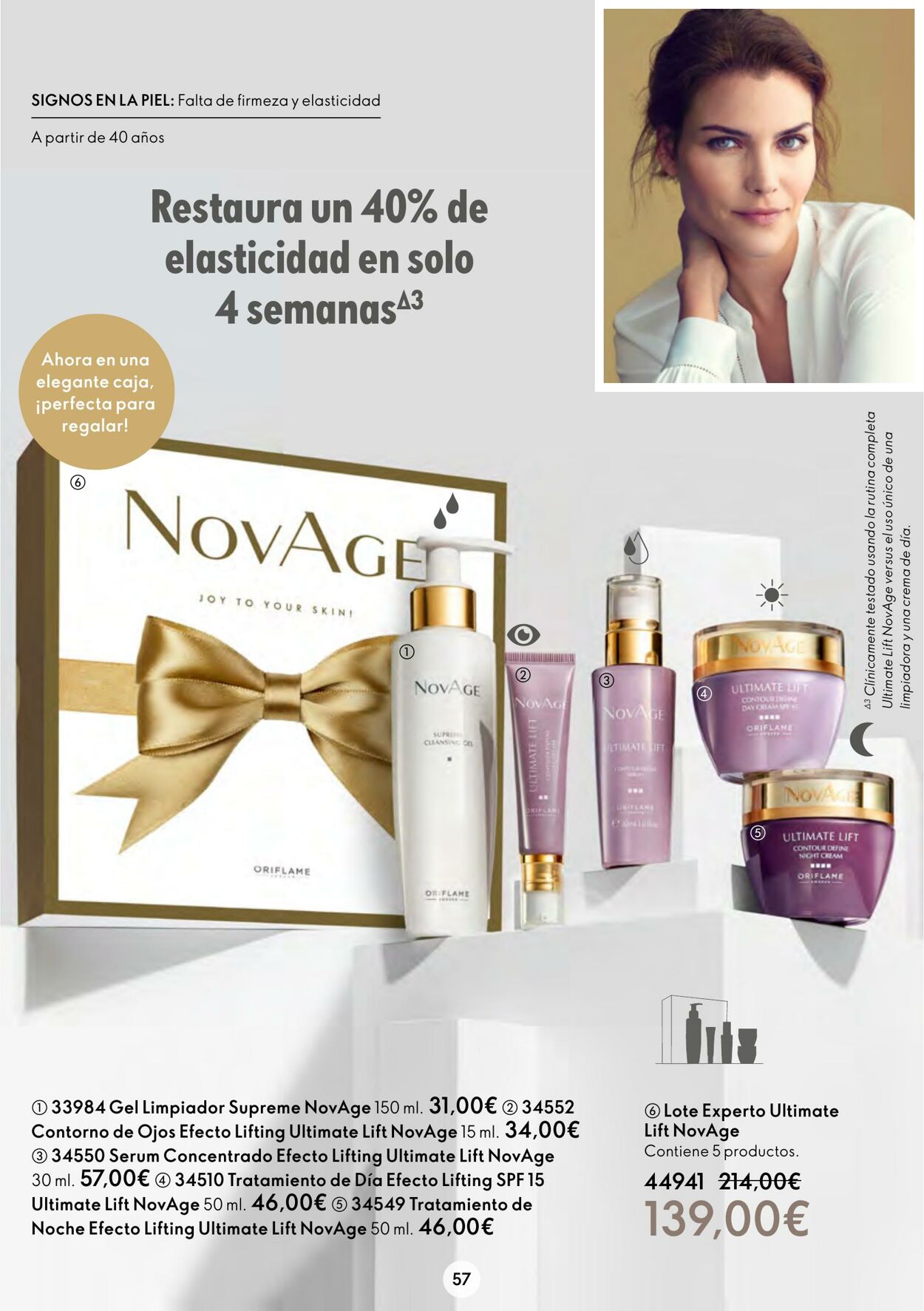 Folleto Oriflame 07.12.2022 - 27.12.2022