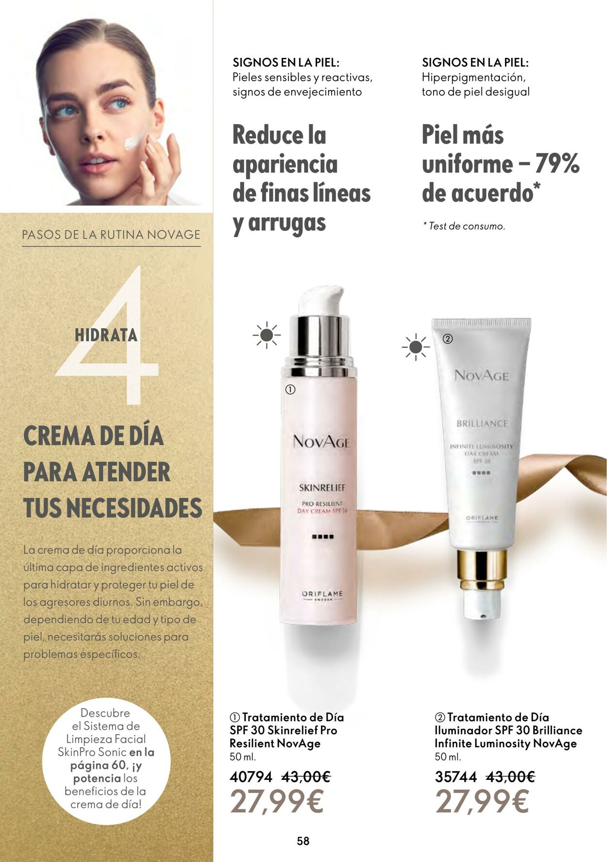 Folleto Oriflame 07.12.2022 - 27.12.2022