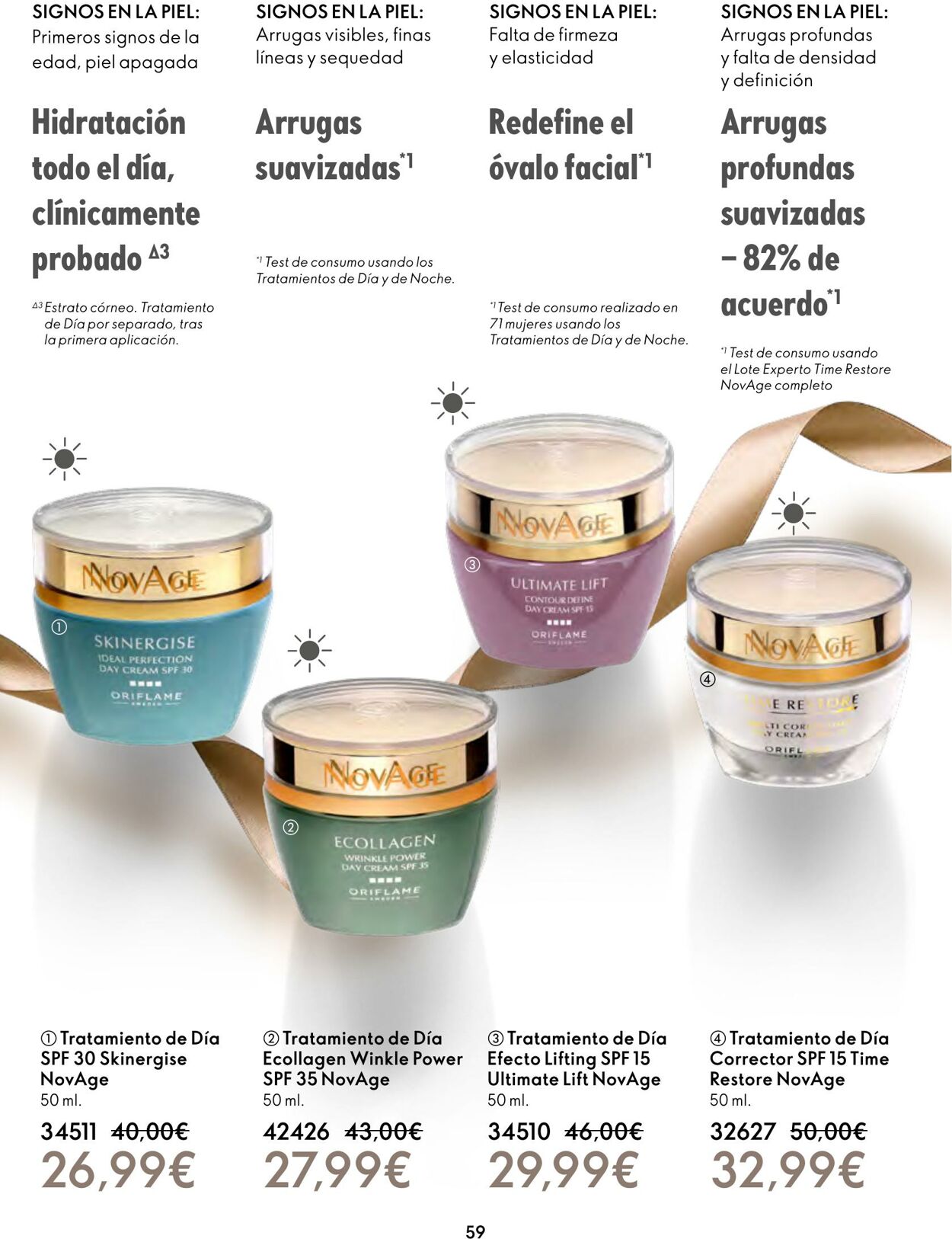 Folleto Oriflame 07.12.2022 - 27.12.2022