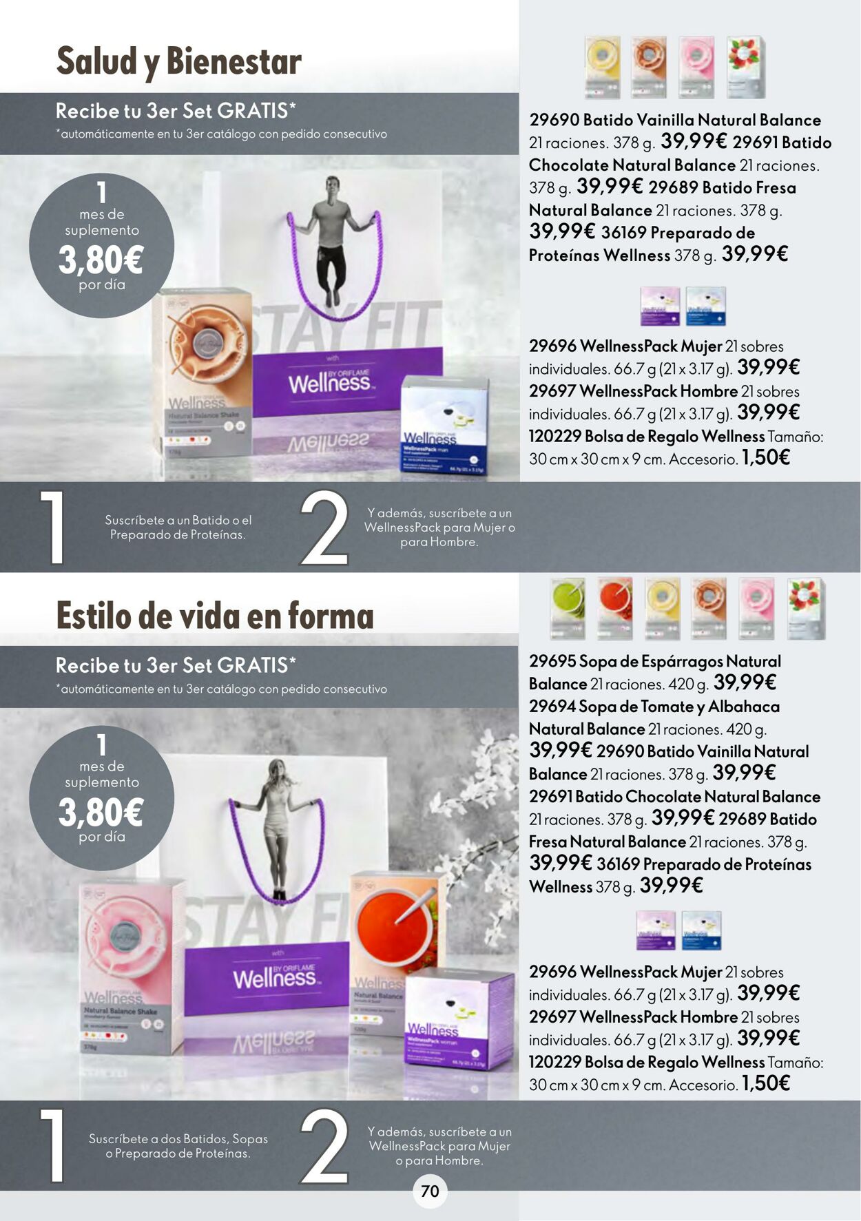 Folleto Oriflame 07.12.2022 - 27.12.2022