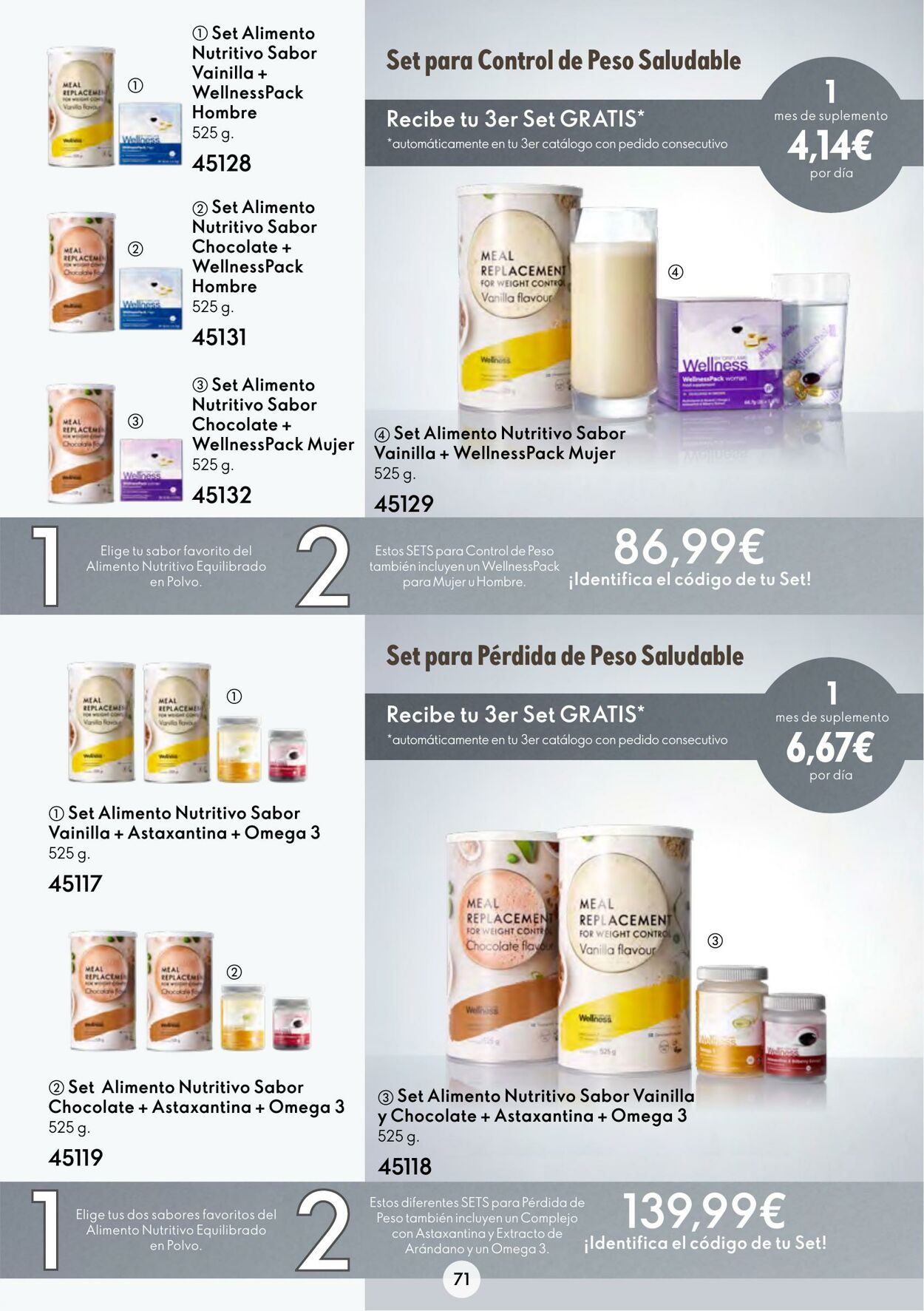 Folleto Oriflame 07.12.2022 - 27.12.2022