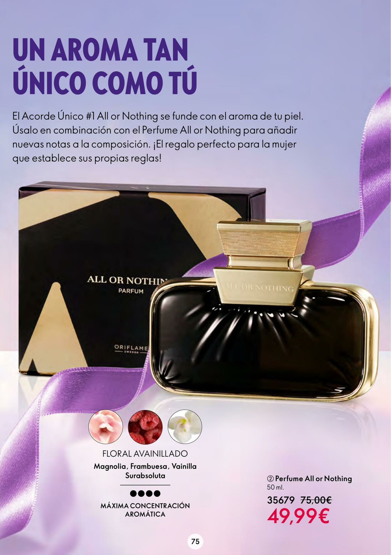 Folleto Oriflame 07.12.2022 - 27.12.2022