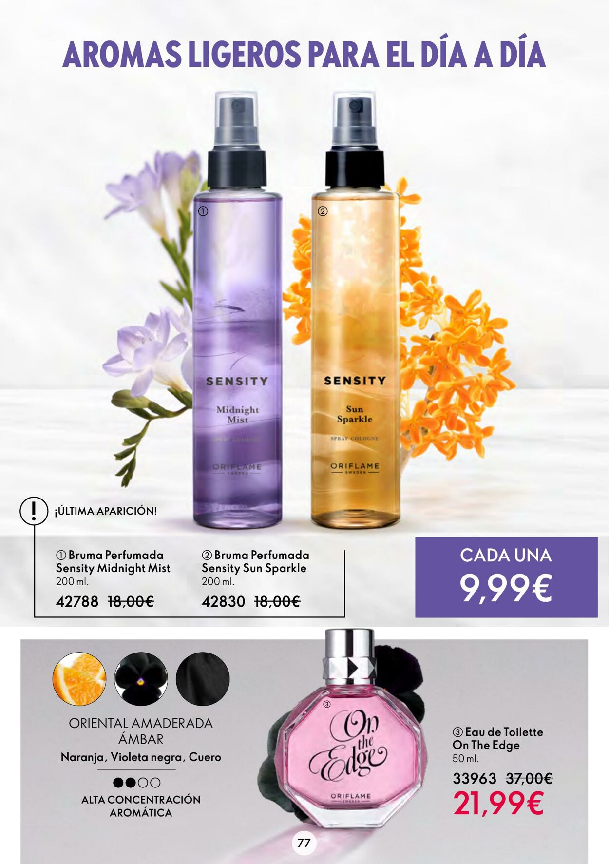 Folleto Oriflame 07.12.2022 - 27.12.2022