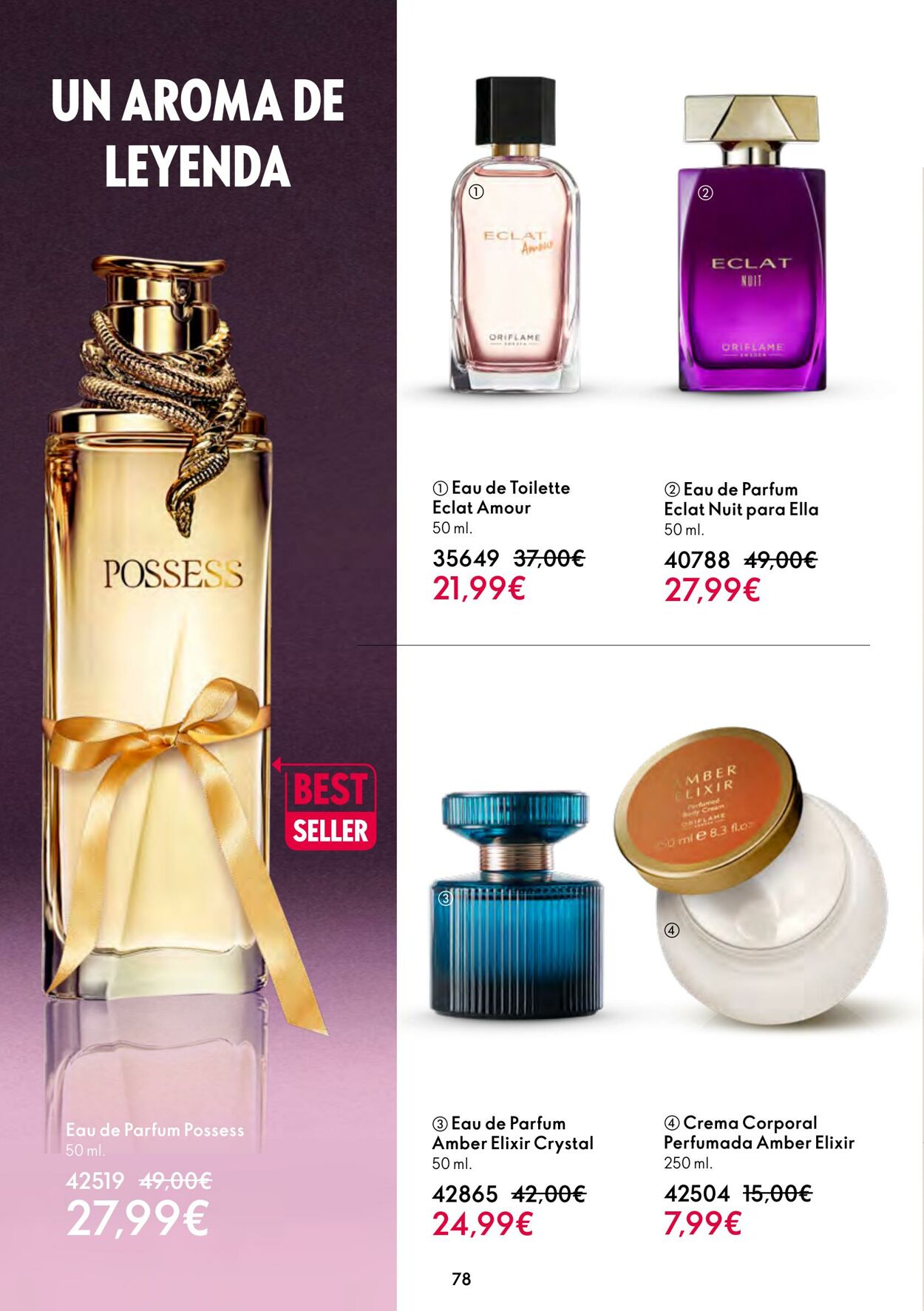 Folleto Oriflame 07.12.2022 - 27.12.2022