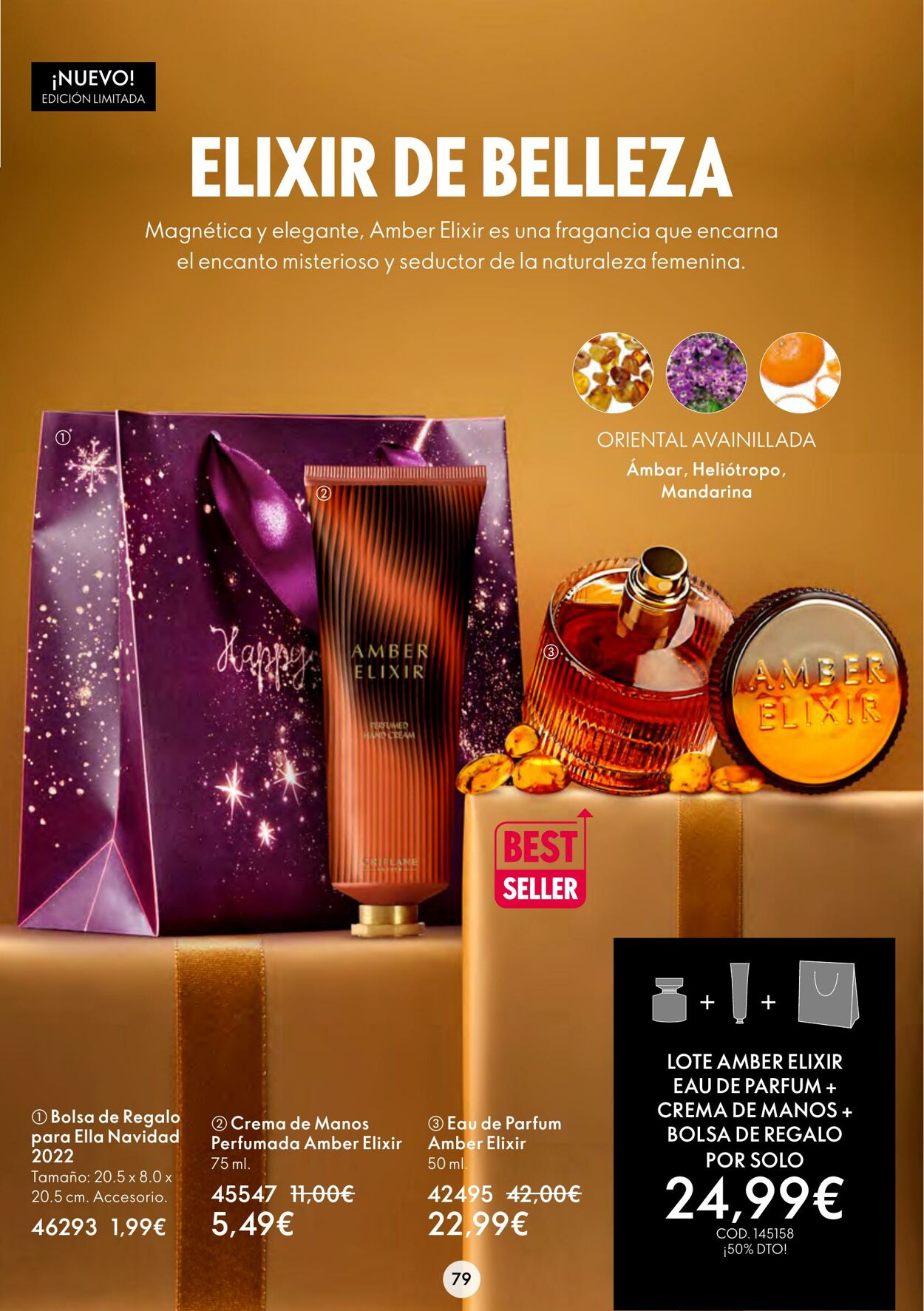 Folleto Oriflame 07.12.2022 - 27.12.2022