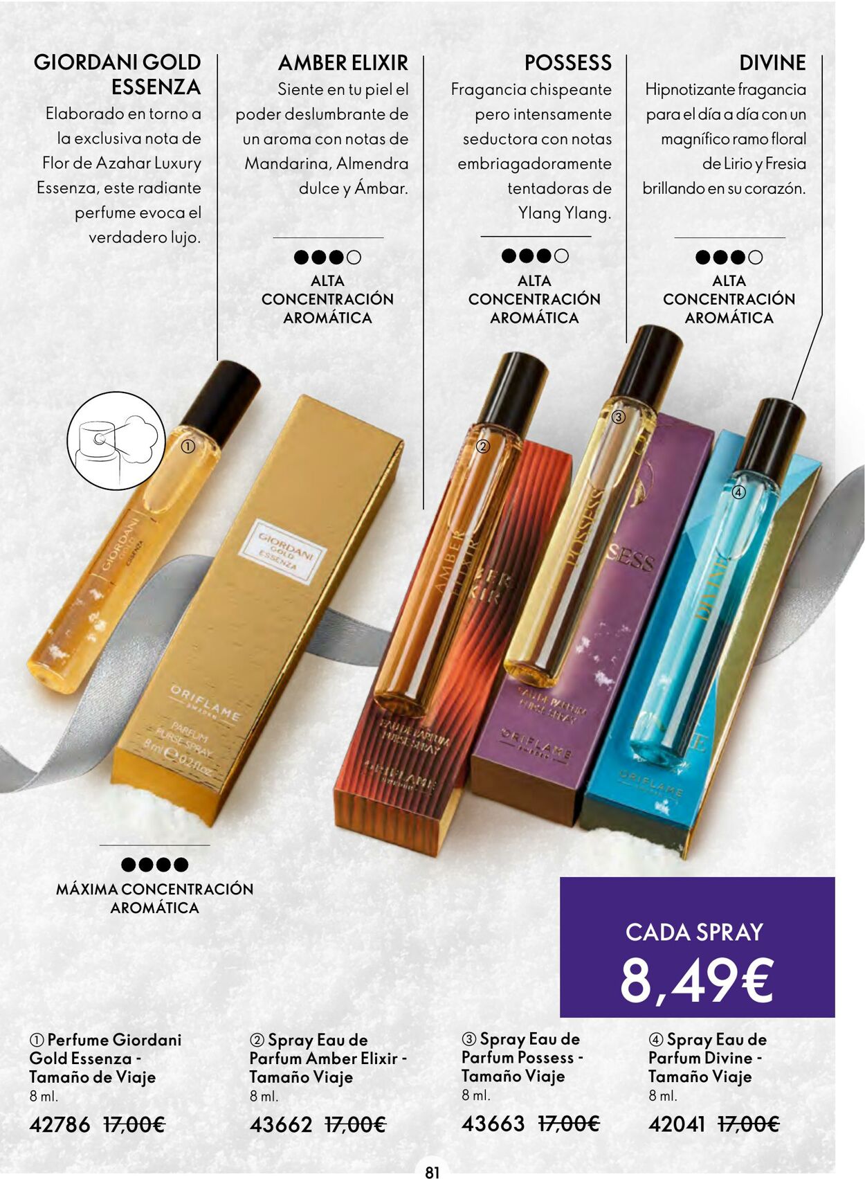 Folleto Oriflame 07.12.2022 - 27.12.2022