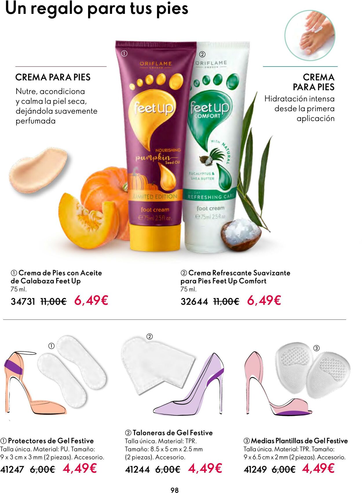 Folleto Oriflame 07.12.2022 - 27.12.2022