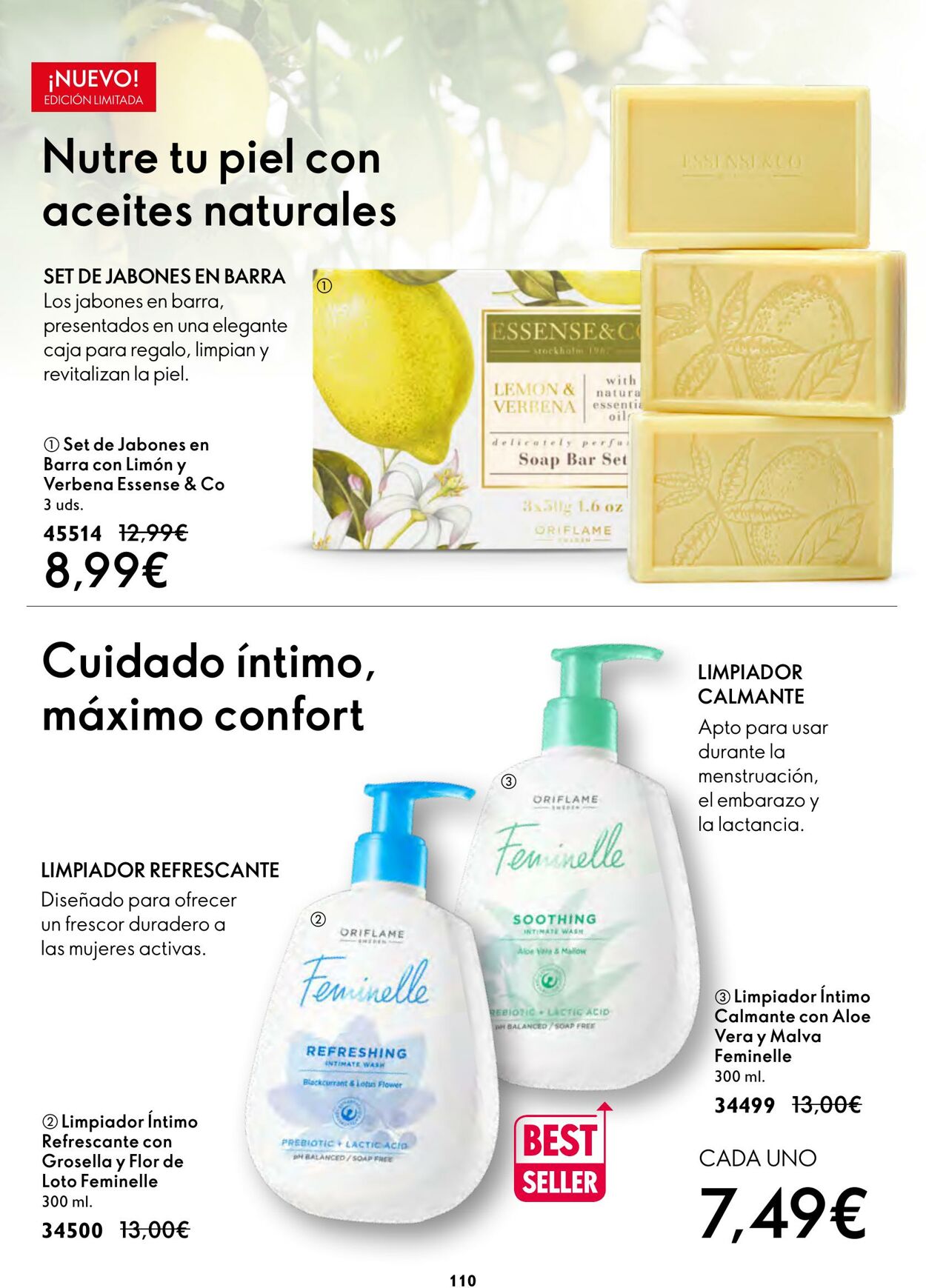 Folleto Oriflame 07.12.2022 - 27.12.2022