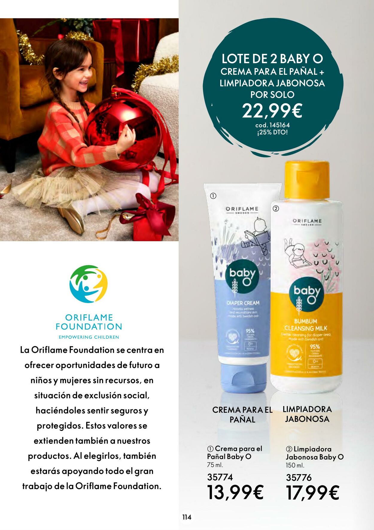 Folleto Oriflame 07.12.2022 - 27.12.2022