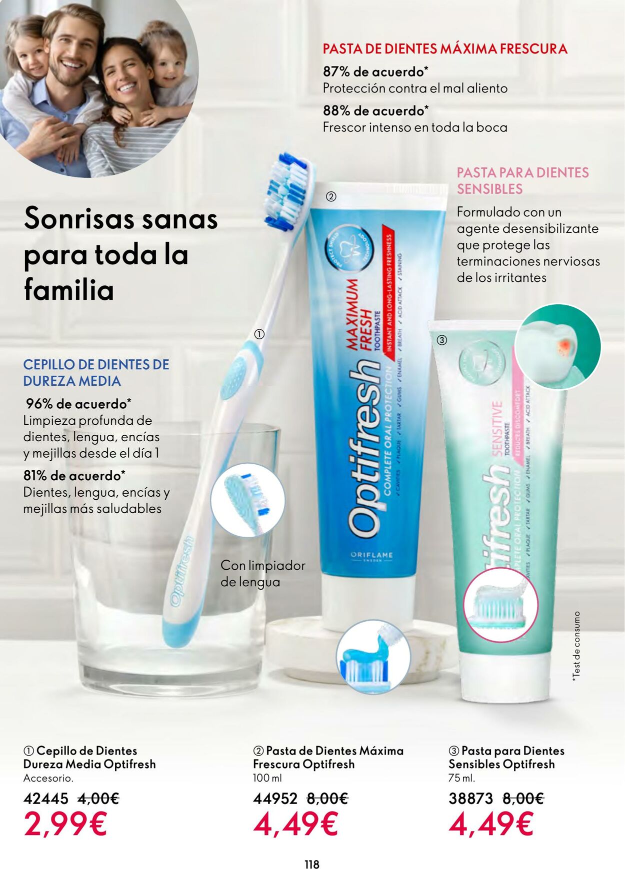 Folleto Oriflame 07.12.2022 - 27.12.2022