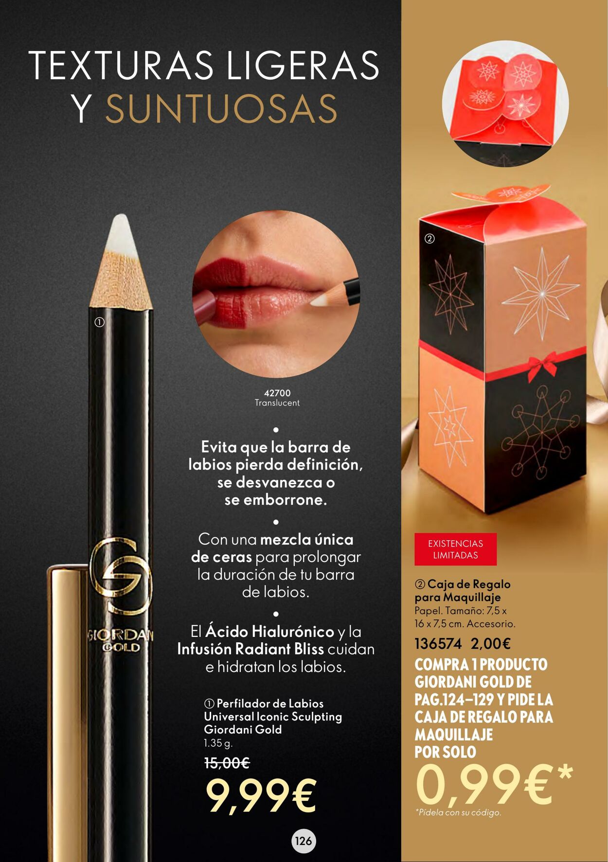 Folleto Oriflame 07.12.2022 - 27.12.2022