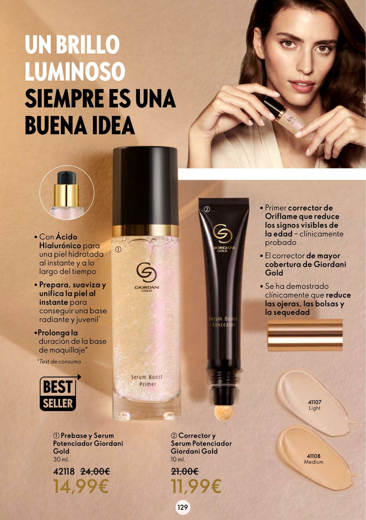 Folleto Oriflame 07.12.2022 - 27.12.2022