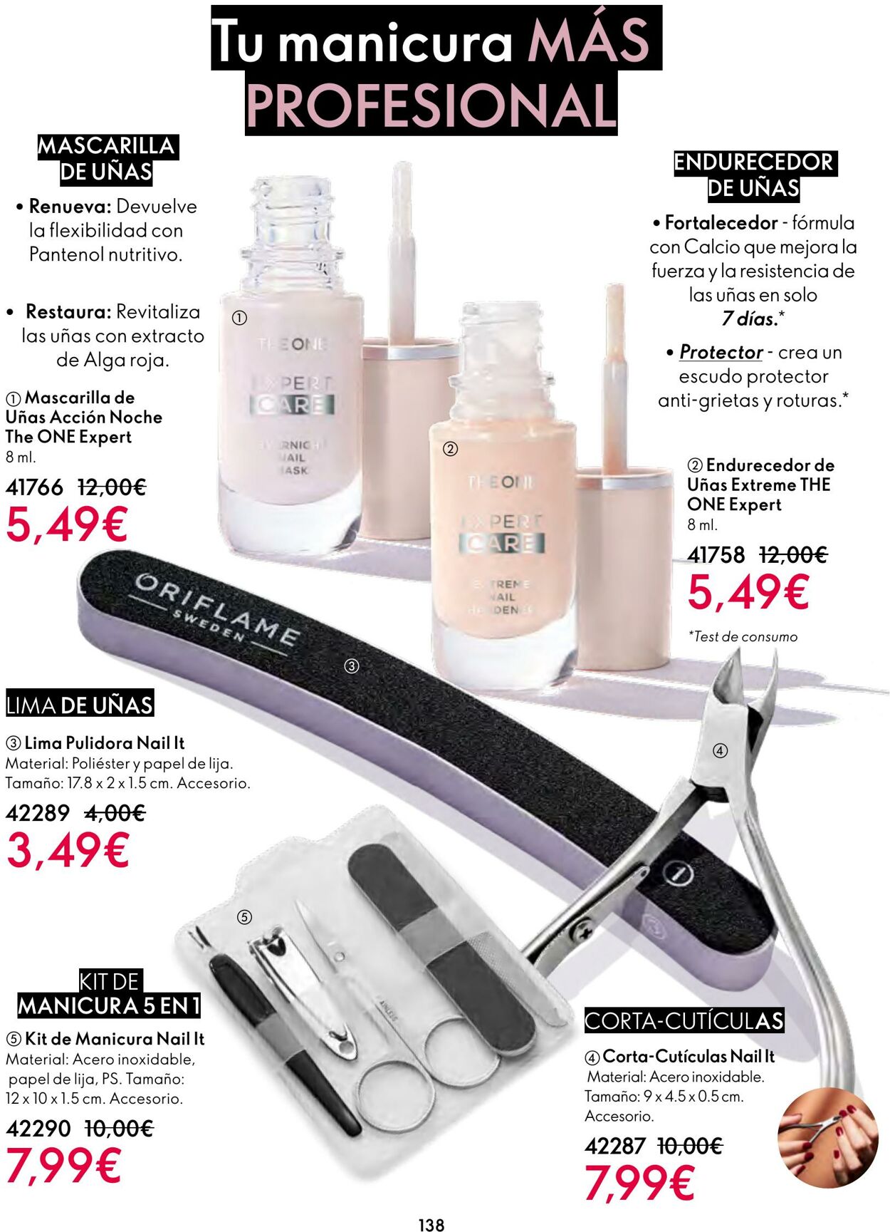 Folleto Oriflame 07.12.2022 - 27.12.2022