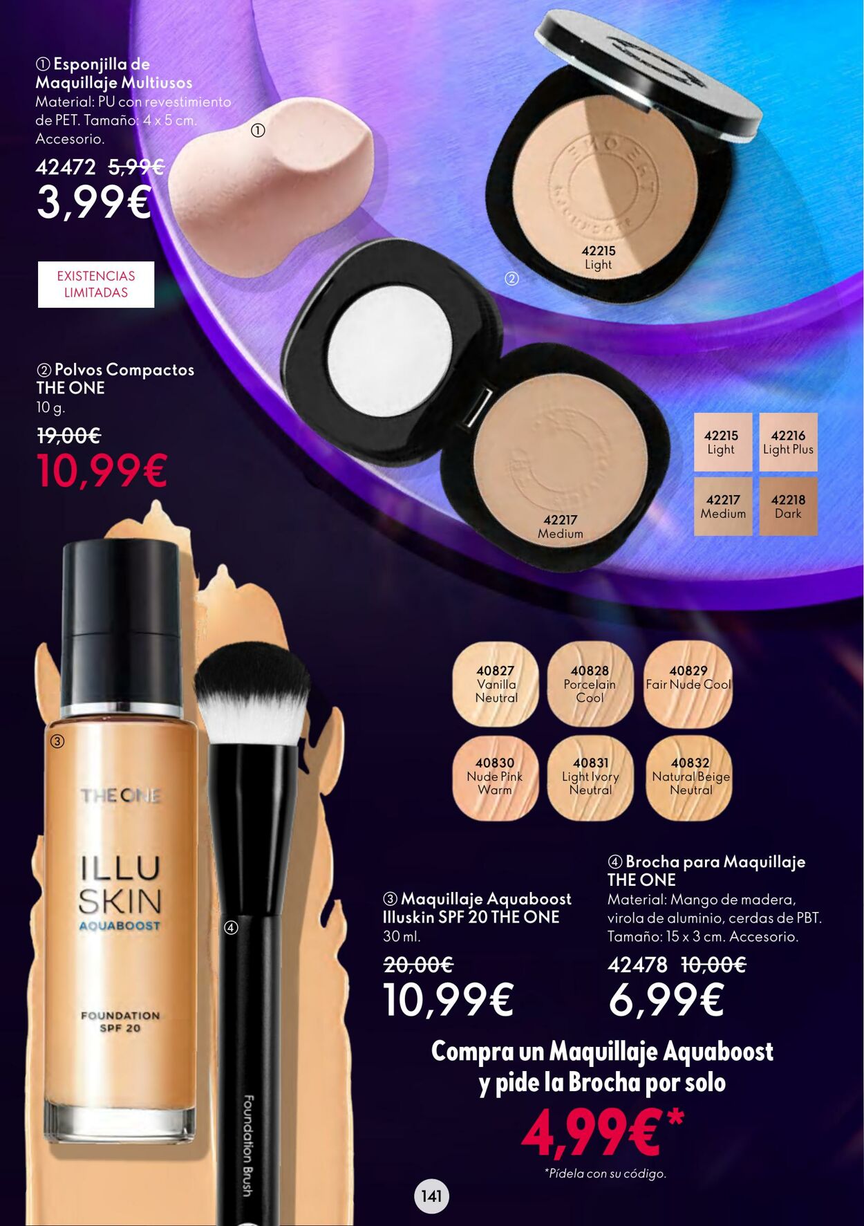 Folleto Oriflame 07.12.2022 - 27.12.2022