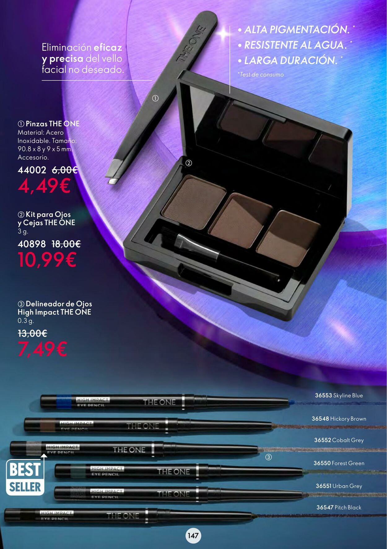 Folleto Oriflame 07.12.2022 - 27.12.2022