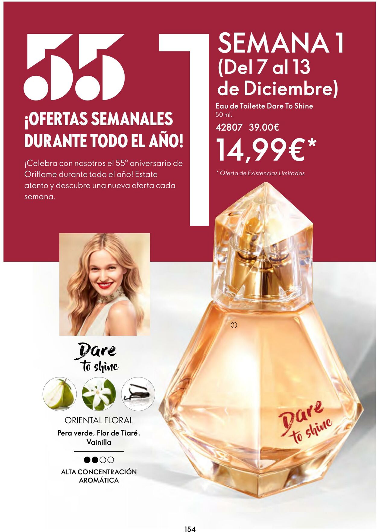 Folleto Oriflame 07.12.2022 - 27.12.2022