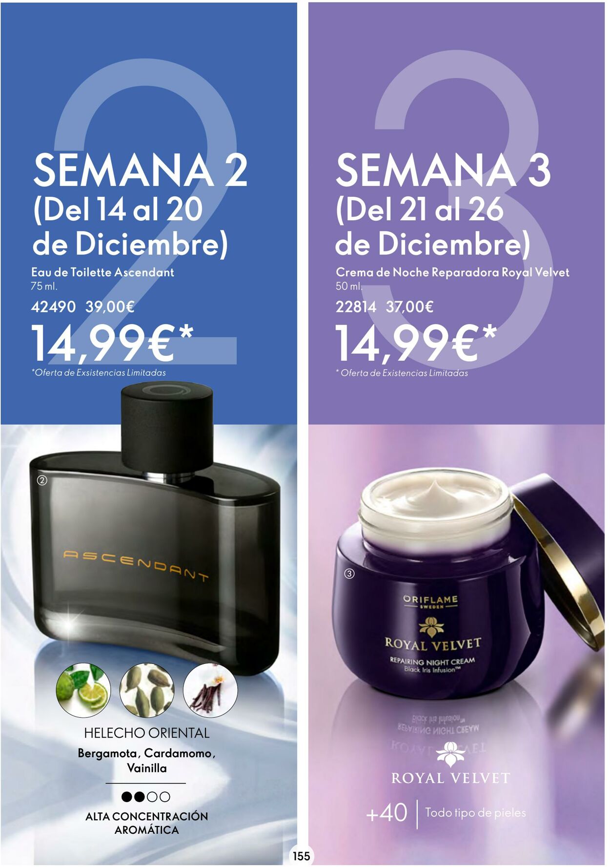 Folleto Oriflame 07.12.2022 - 27.12.2022