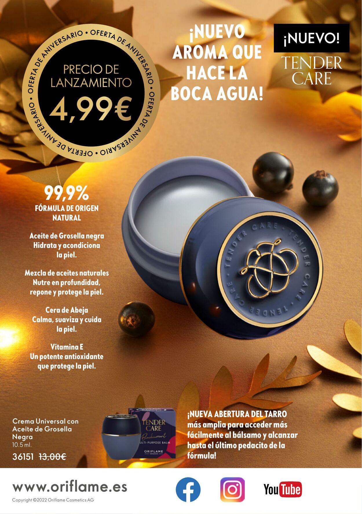 Folleto Oriflame 07.12.2022 - 27.12.2022