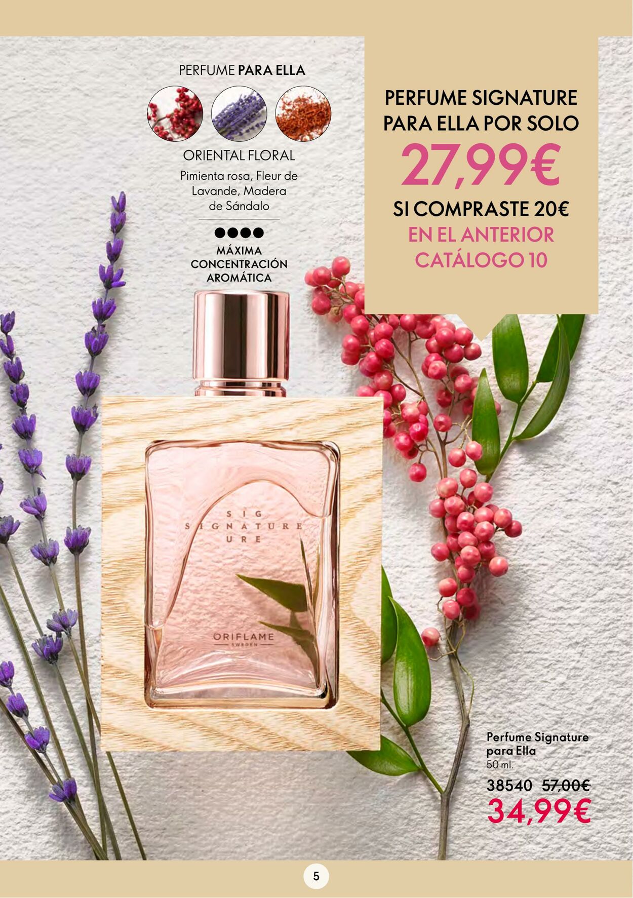 Folleto Oriflame 27.07.2022 - 08.08.2022