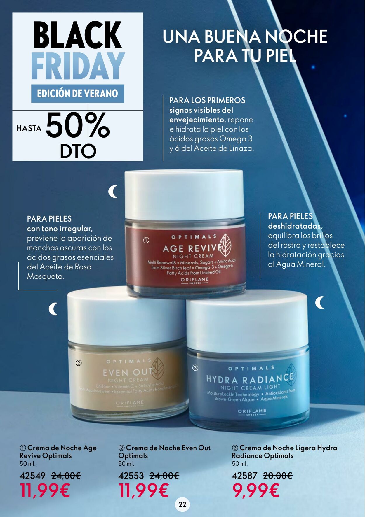 Folleto Oriflame 27.07.2022 - 08.08.2022