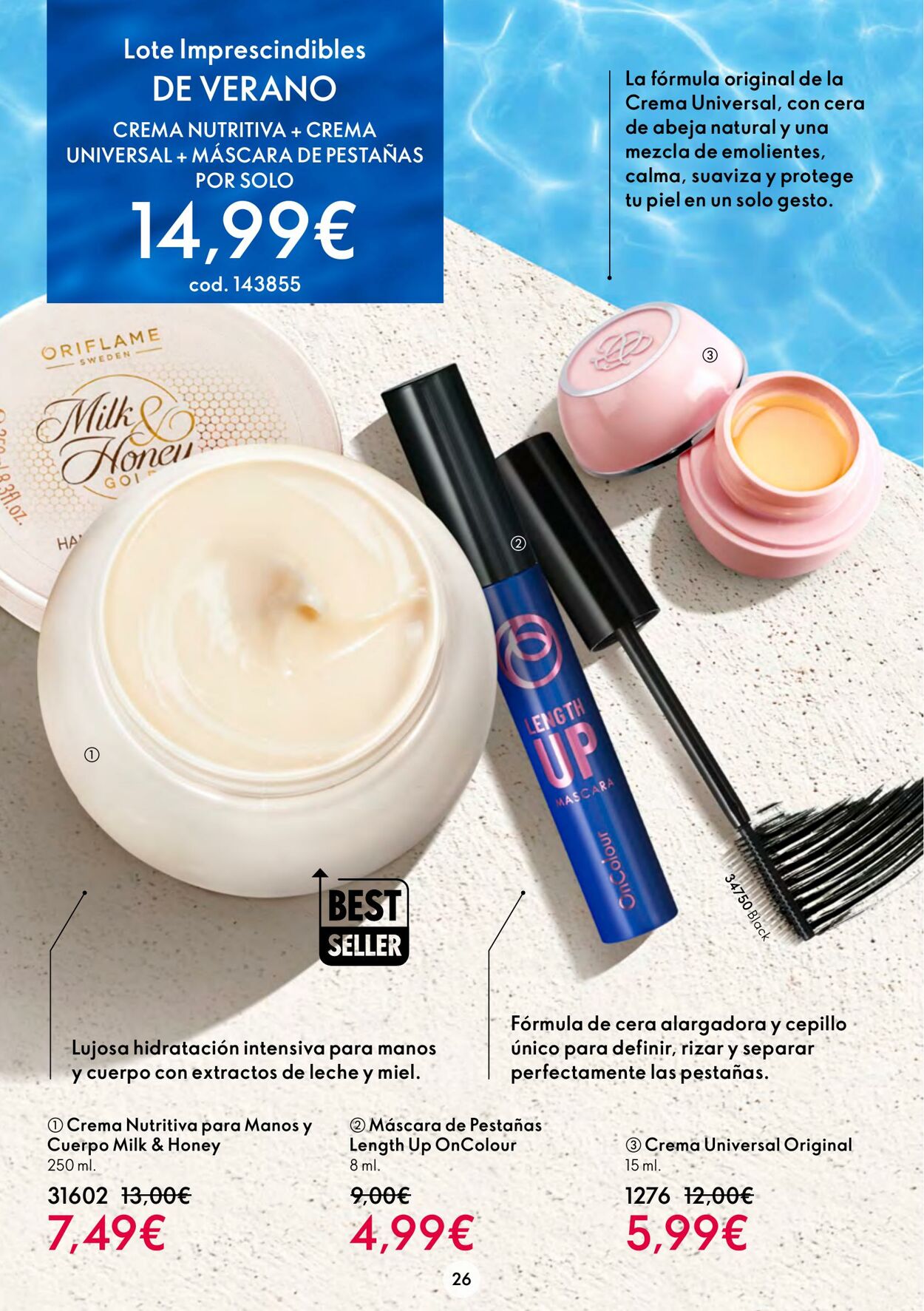 Folleto Oriflame 27.07.2022 - 08.08.2022