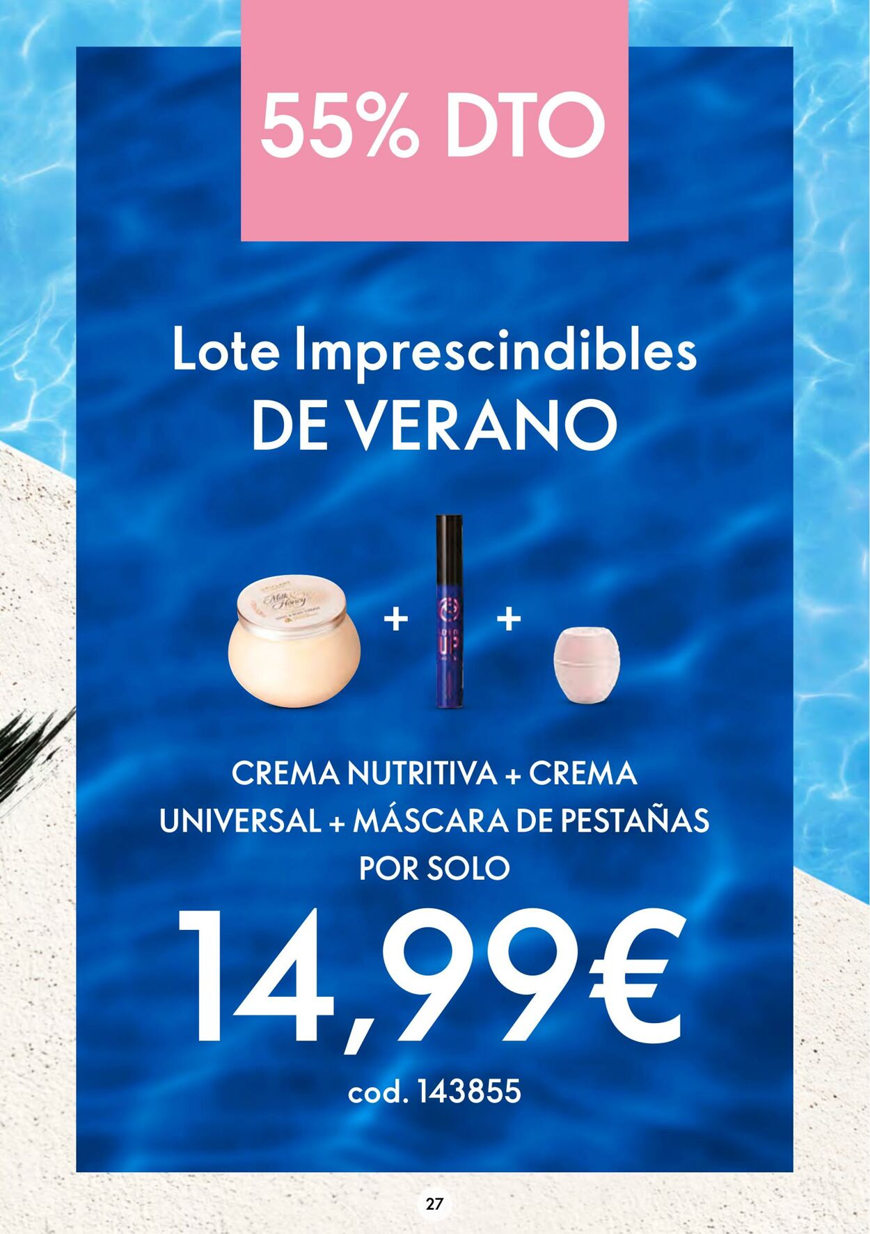 Folleto Oriflame 27.07.2022 - 08.08.2022