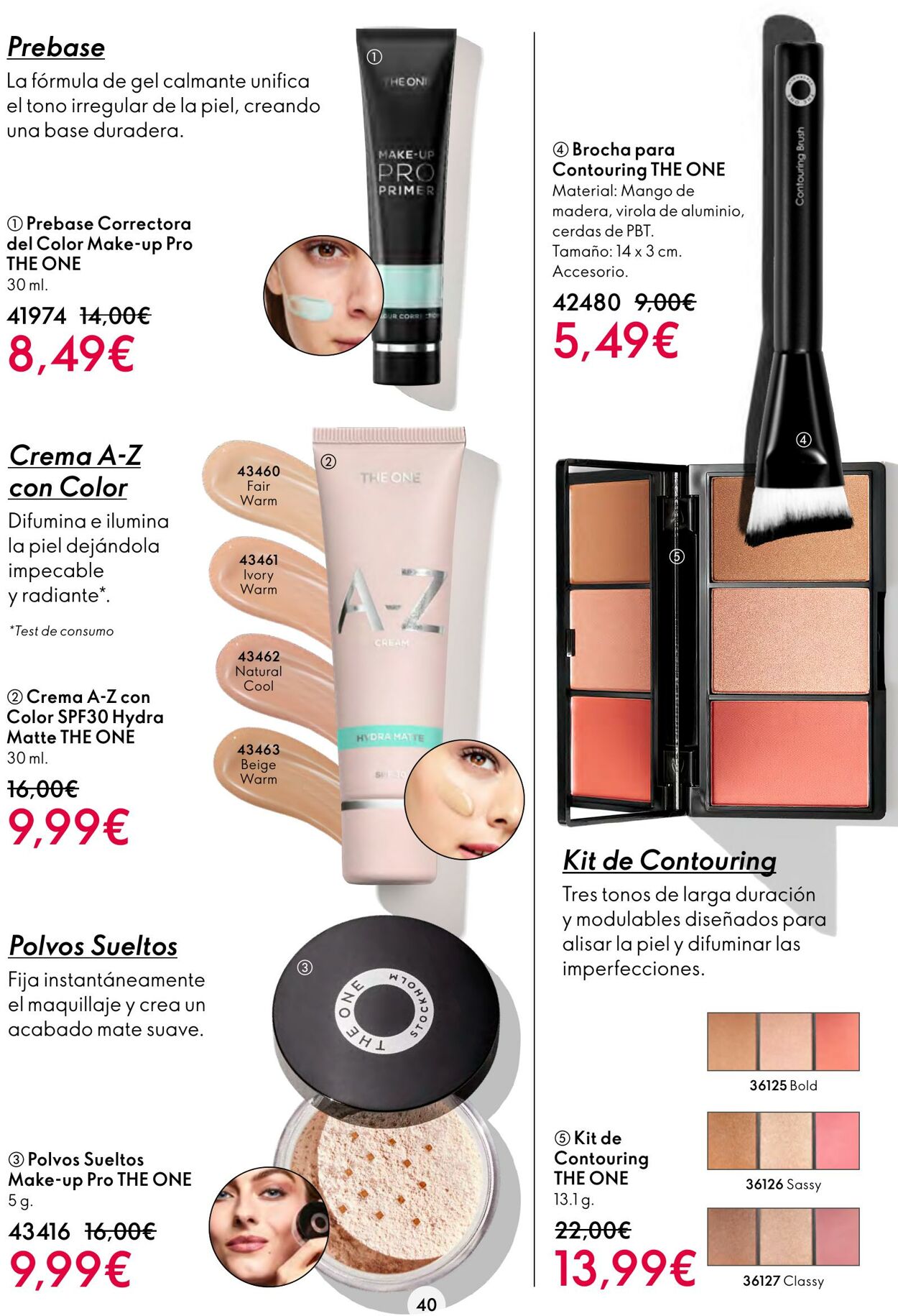 Folleto Oriflame 27.07.2022 - 08.08.2022