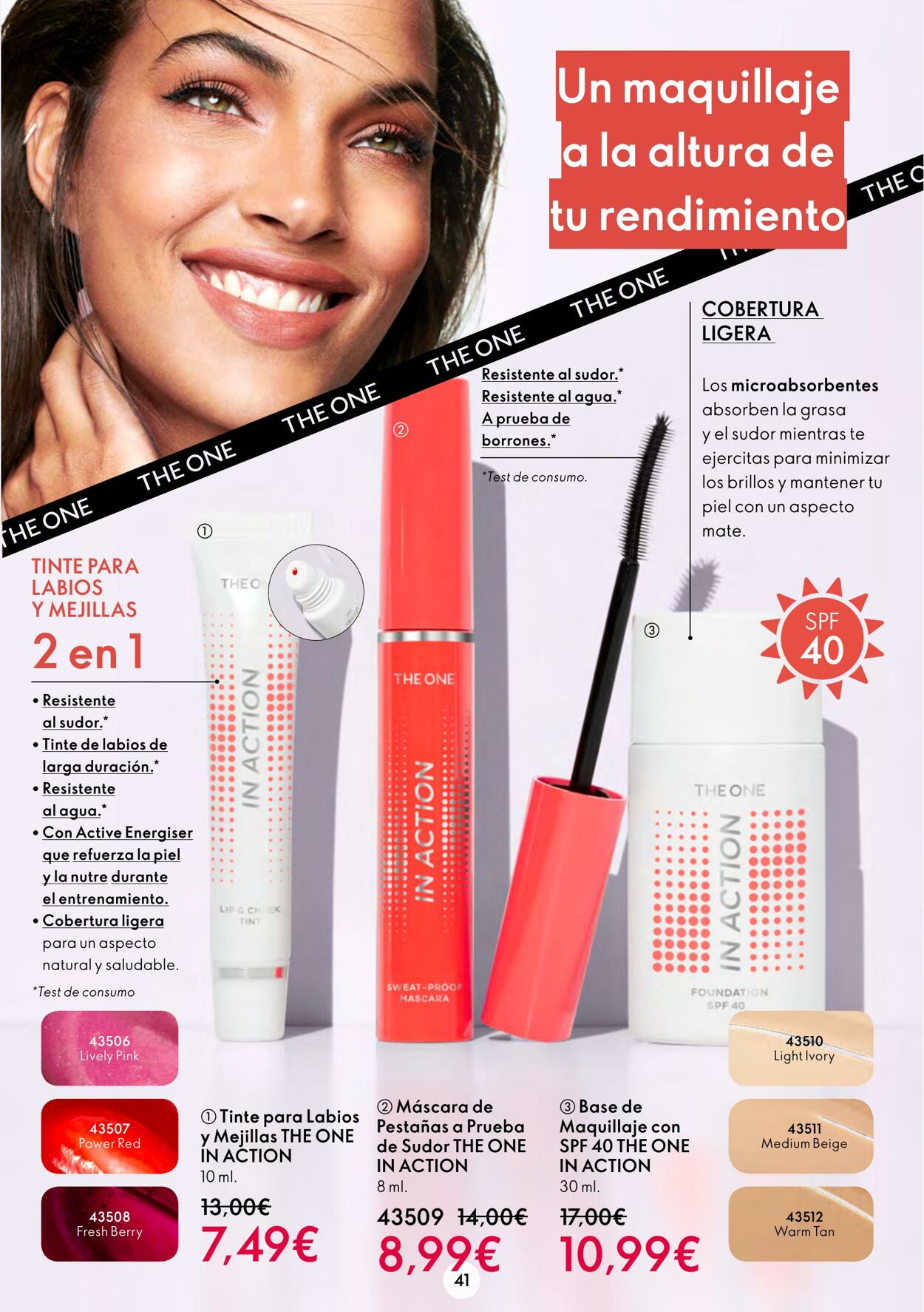 Folleto Oriflame 27.07.2022 - 08.08.2022