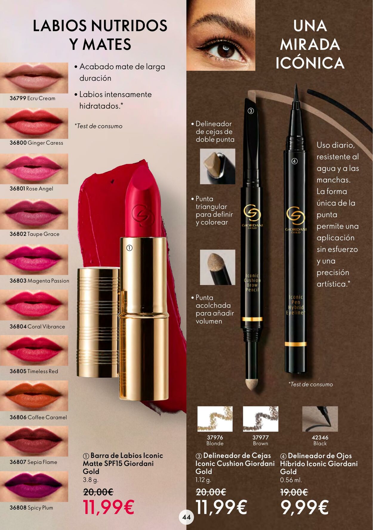 Folleto Oriflame 27.07.2022 - 08.08.2022