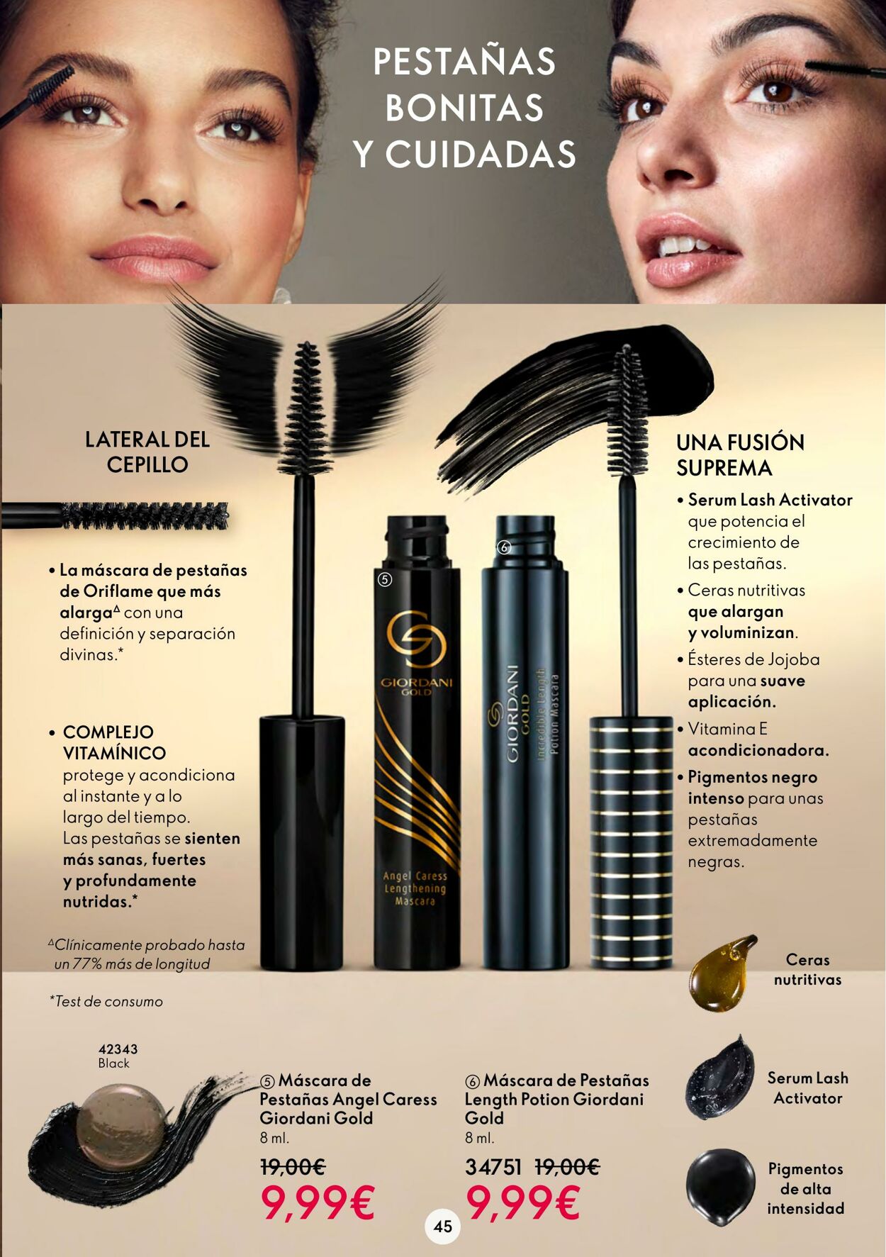 Folleto Oriflame 27.07.2022 - 08.08.2022